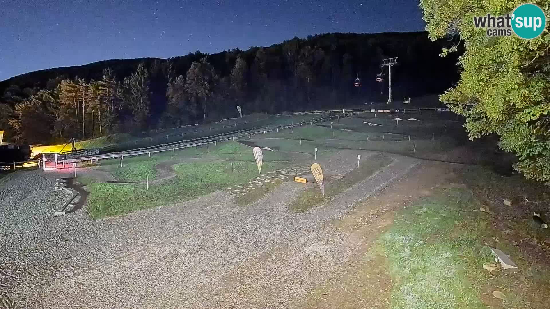 Bike Park Pohorje Maribor | KKŽ Vzpenjača – Skills park