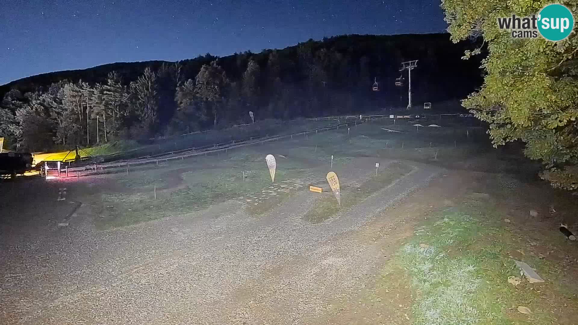 Bike Park Pohorje Maribor | KKŽ Vzpenjača – Skills park
