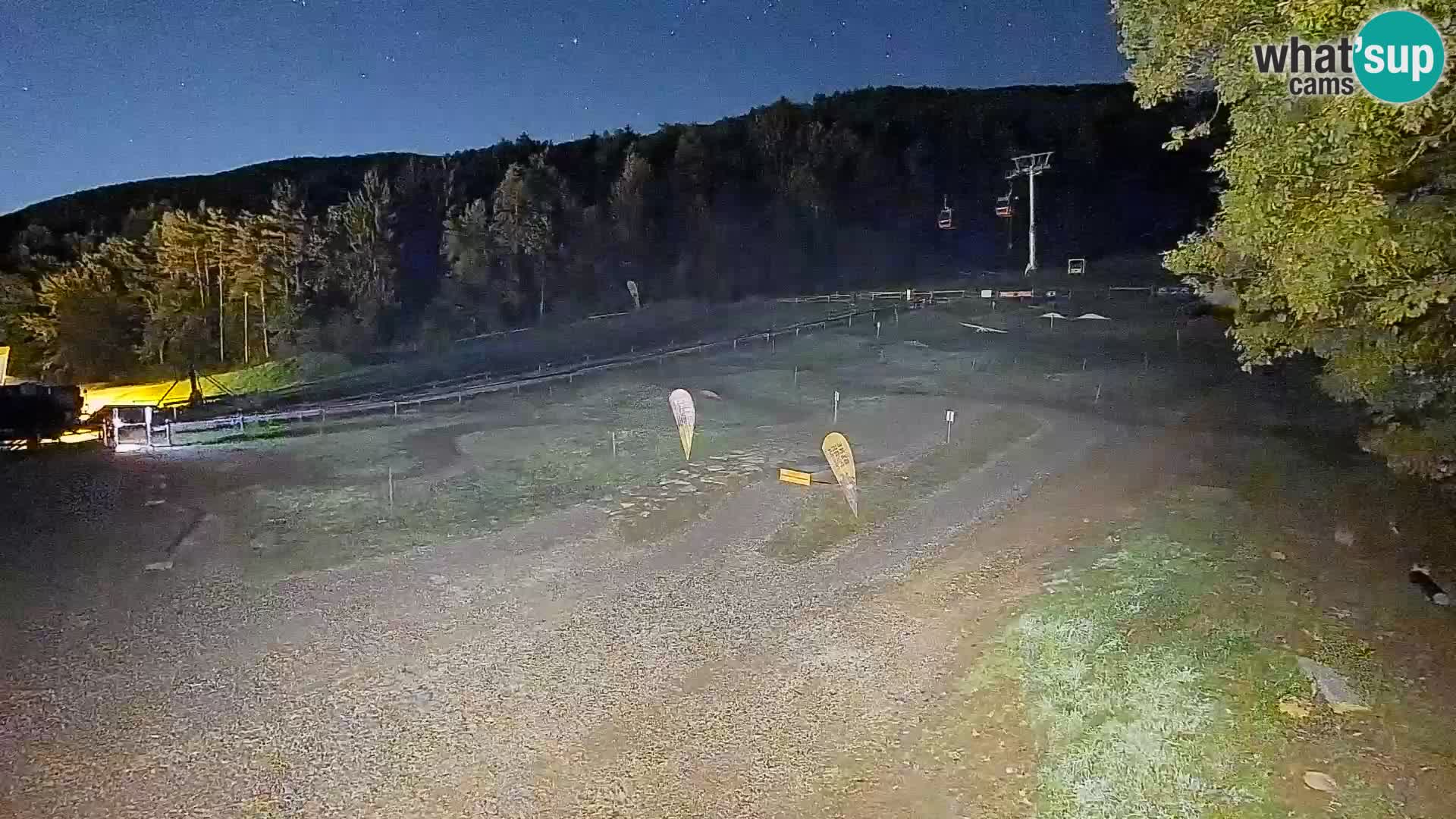 Bike Park Pohorje Maribor | KKŽ Vzpenjača – Skills park