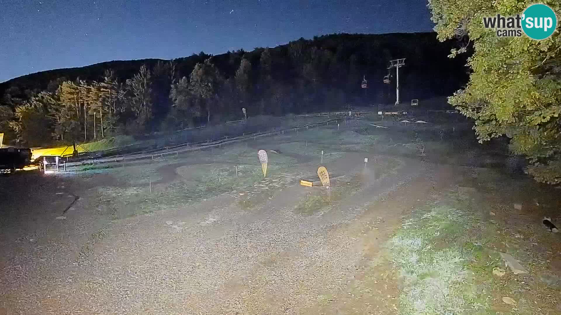 Bike Park Pohorje Maribor | KKŽ Vzpenjača – Skills park