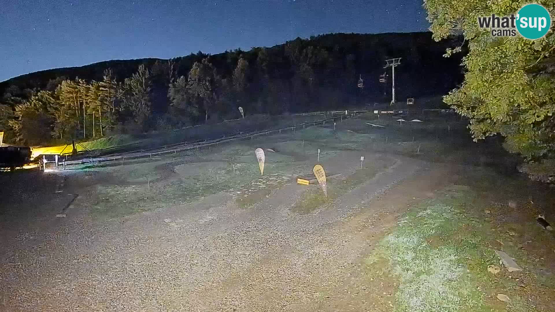 Bike Park Pohorje Maribor | KKŽ Vzpenjača – Skills park