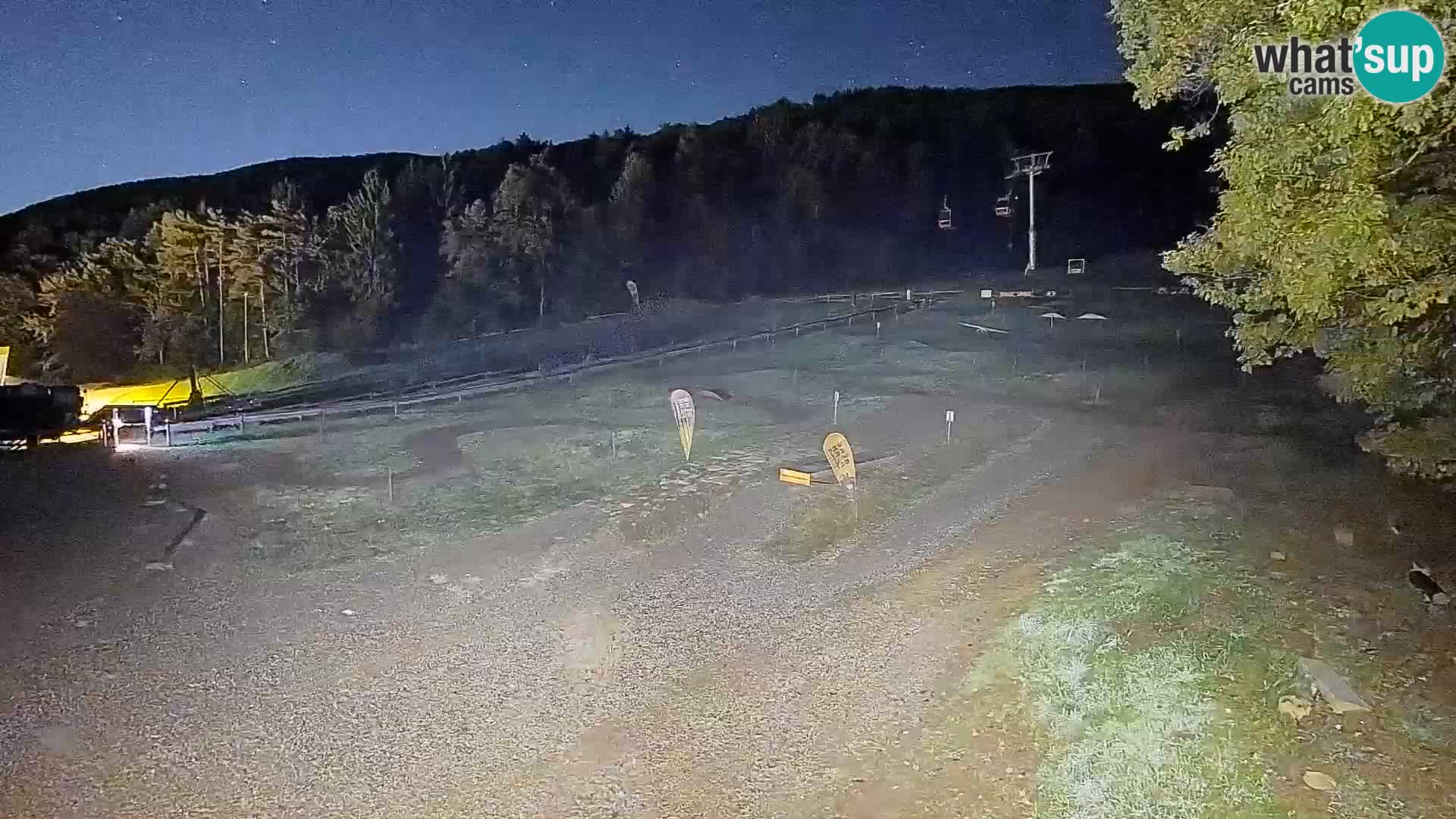 Bike Park Pohorje Maribor | KKŽ Vzpenjača – Skills park