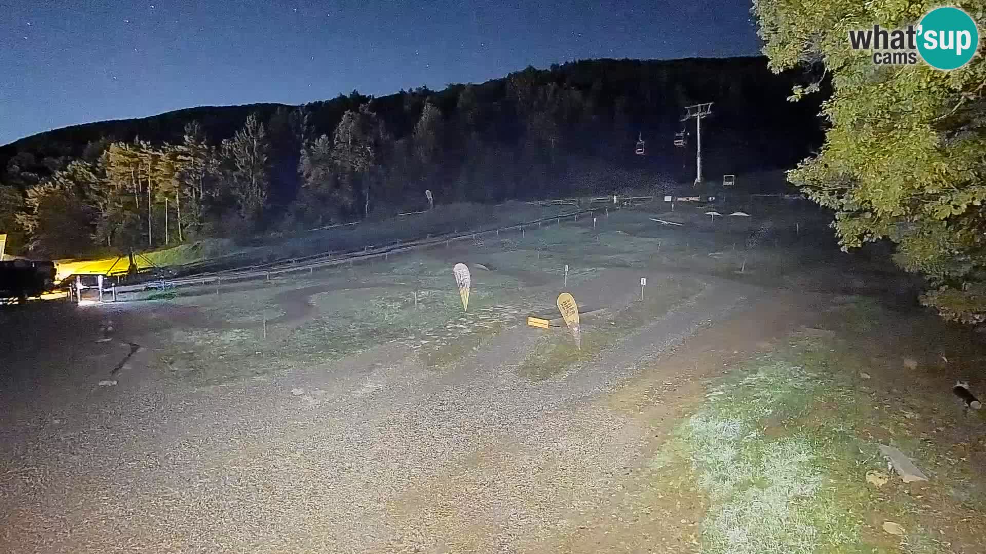 Bike Park Pohorje Maribor | KKŽ Vzpenjača – Skills park