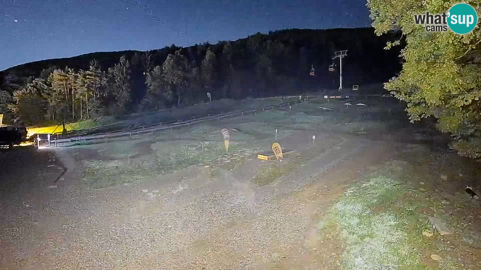 Bike Park Pohorje Maribor | KKŽ Vzpenjača – Skills park