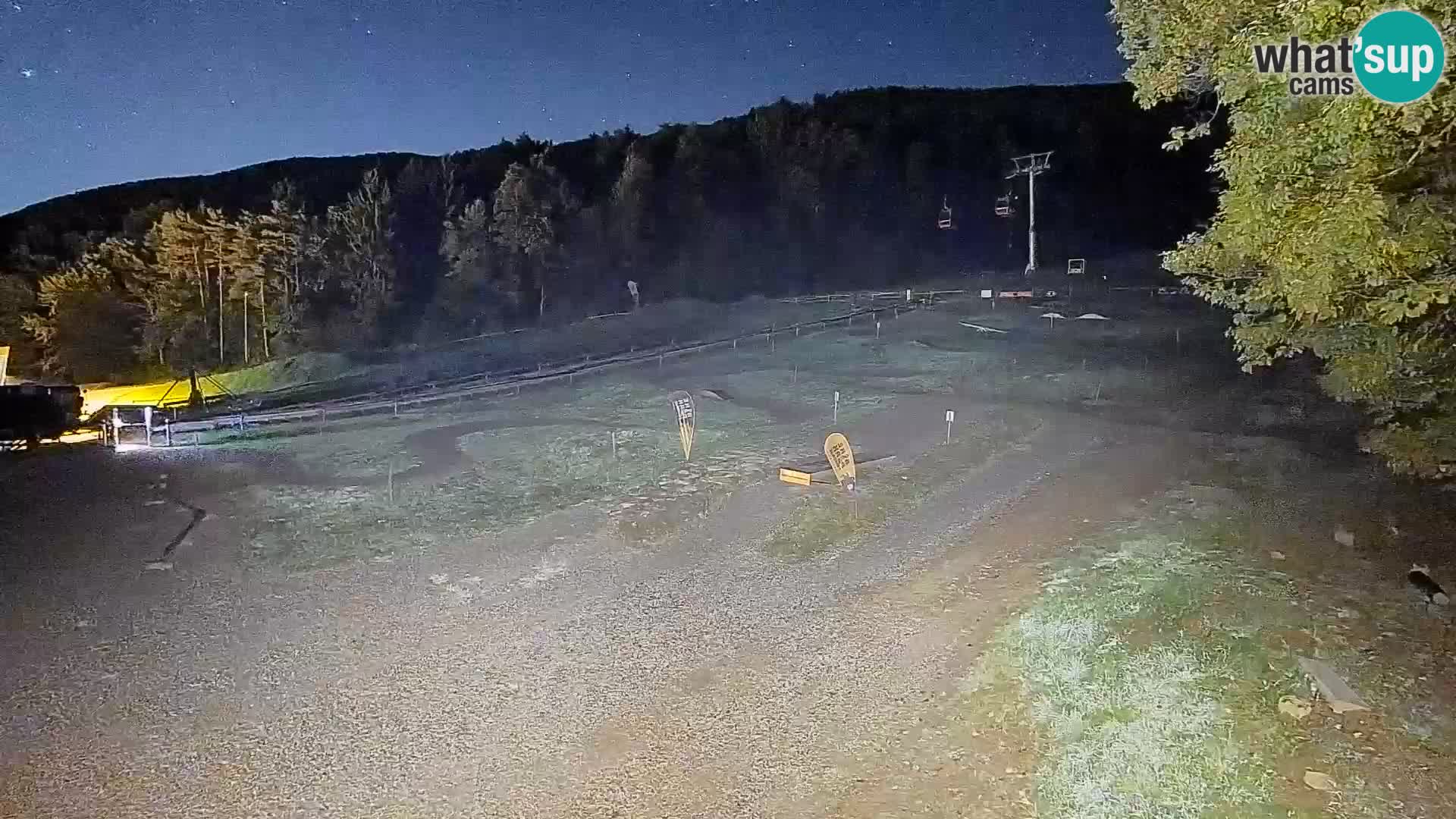 Bike Park Pohorje Maribor | KKŽ Vzpenjača – Skills park