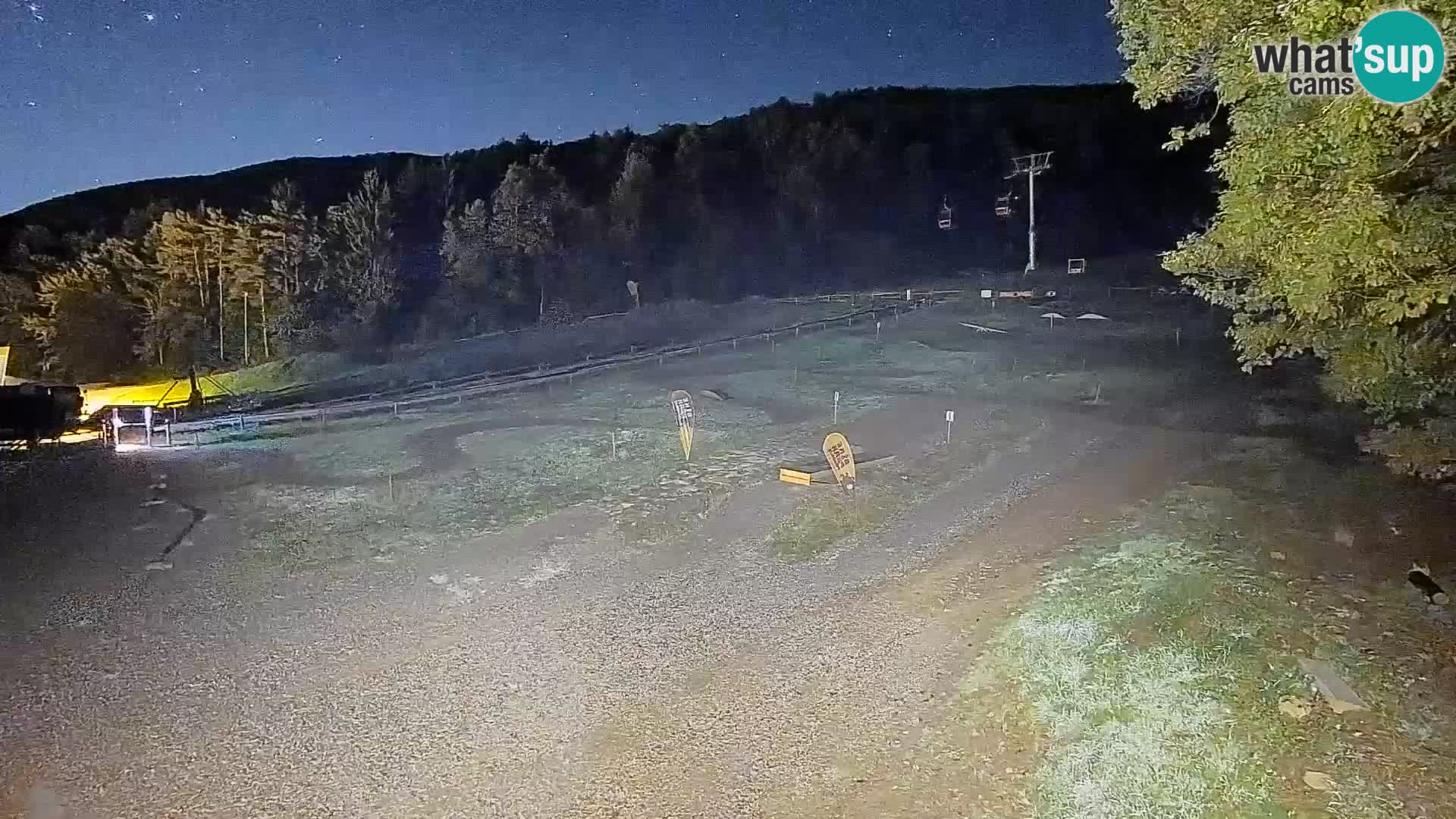 Bike Park Pohorje Maribor | KKŽ Vzpenjača – Skills park