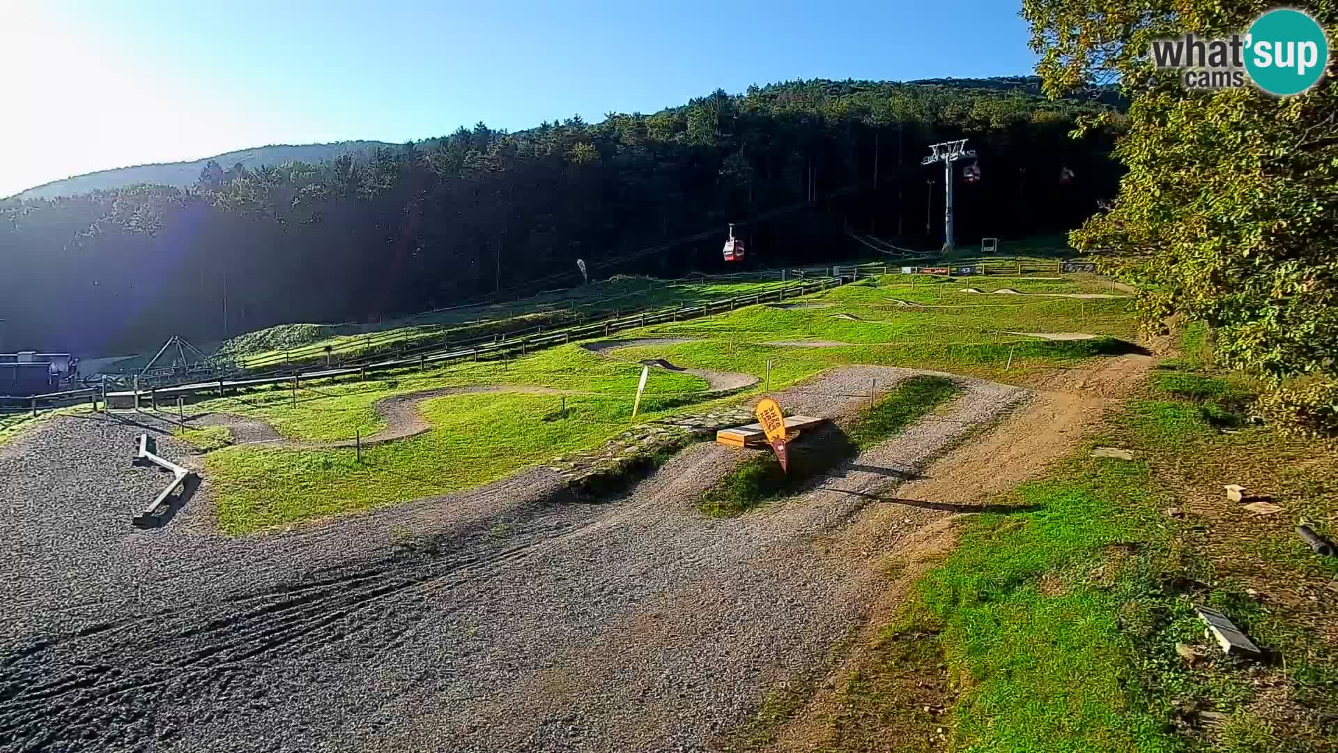 Bike Park Pohorje Maribor | KKŽ Vzpenjača – Skills park