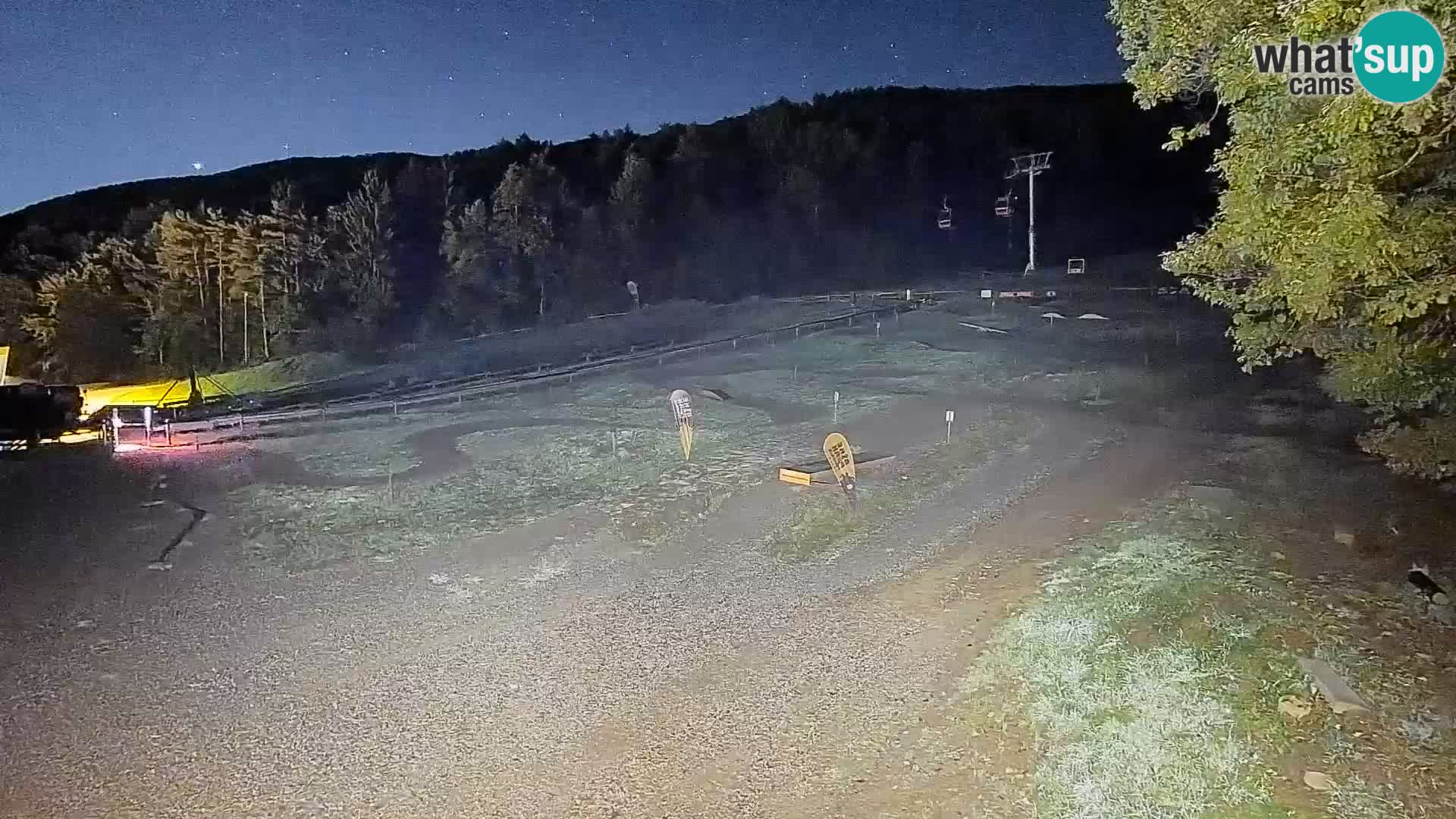 Bike Park Pohorje Maribor | KKŽ Vzpenjača – Skills park