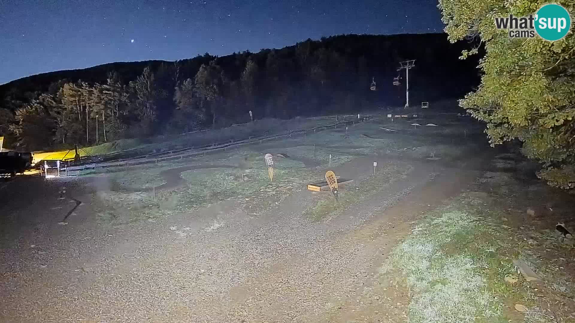 Bike Park Pohorje Maribor | KKŽ Vzpenjača – Skills park