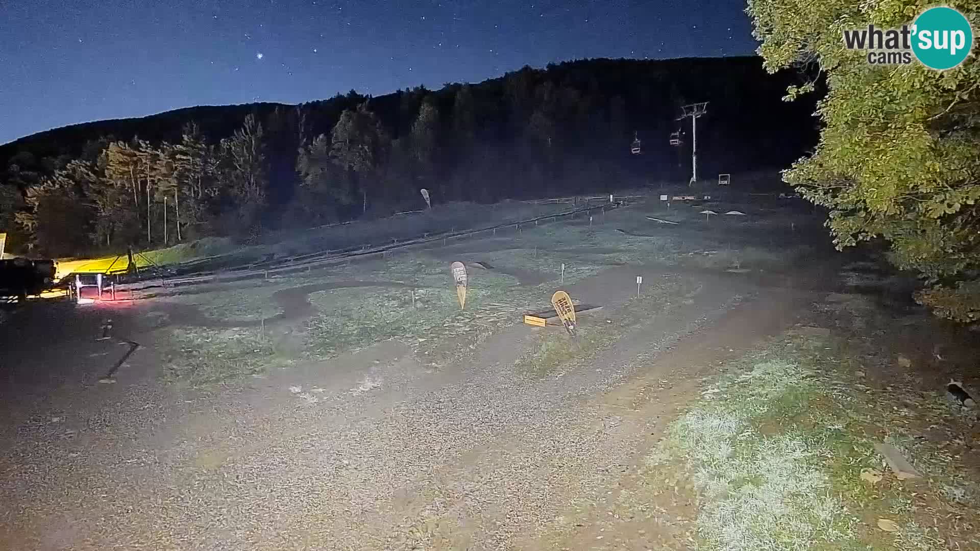 Bike Park Pohorje Maribor | KKŽ Vzpenjača – Skills park