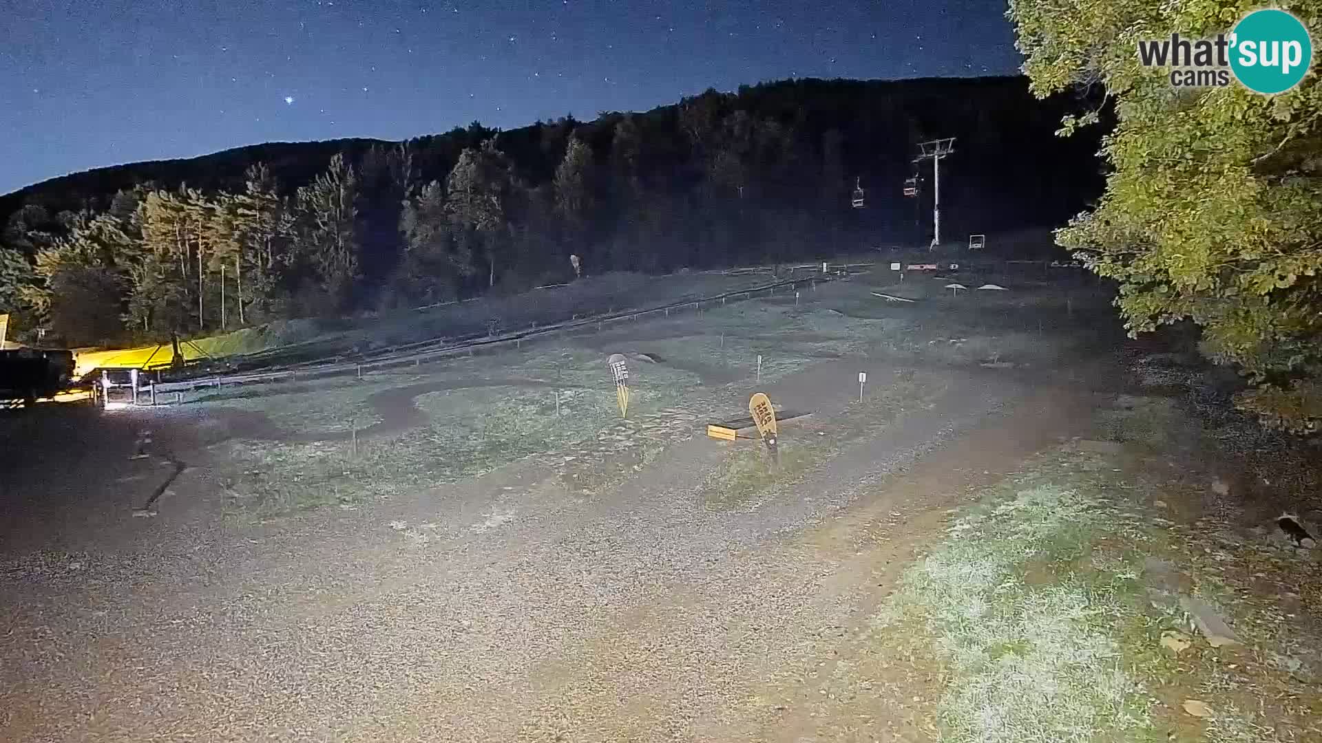 Bike Park Pohorje Maribor | KKŽ Vzpenjača – Skills park
