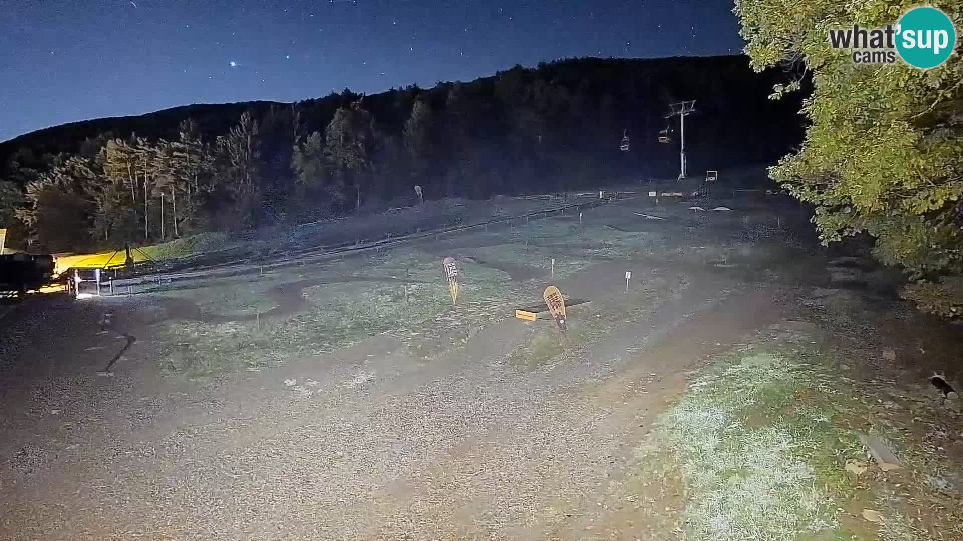 Bike Park Pohorje Maribor | KKŽ Vzpenjača – Skills park