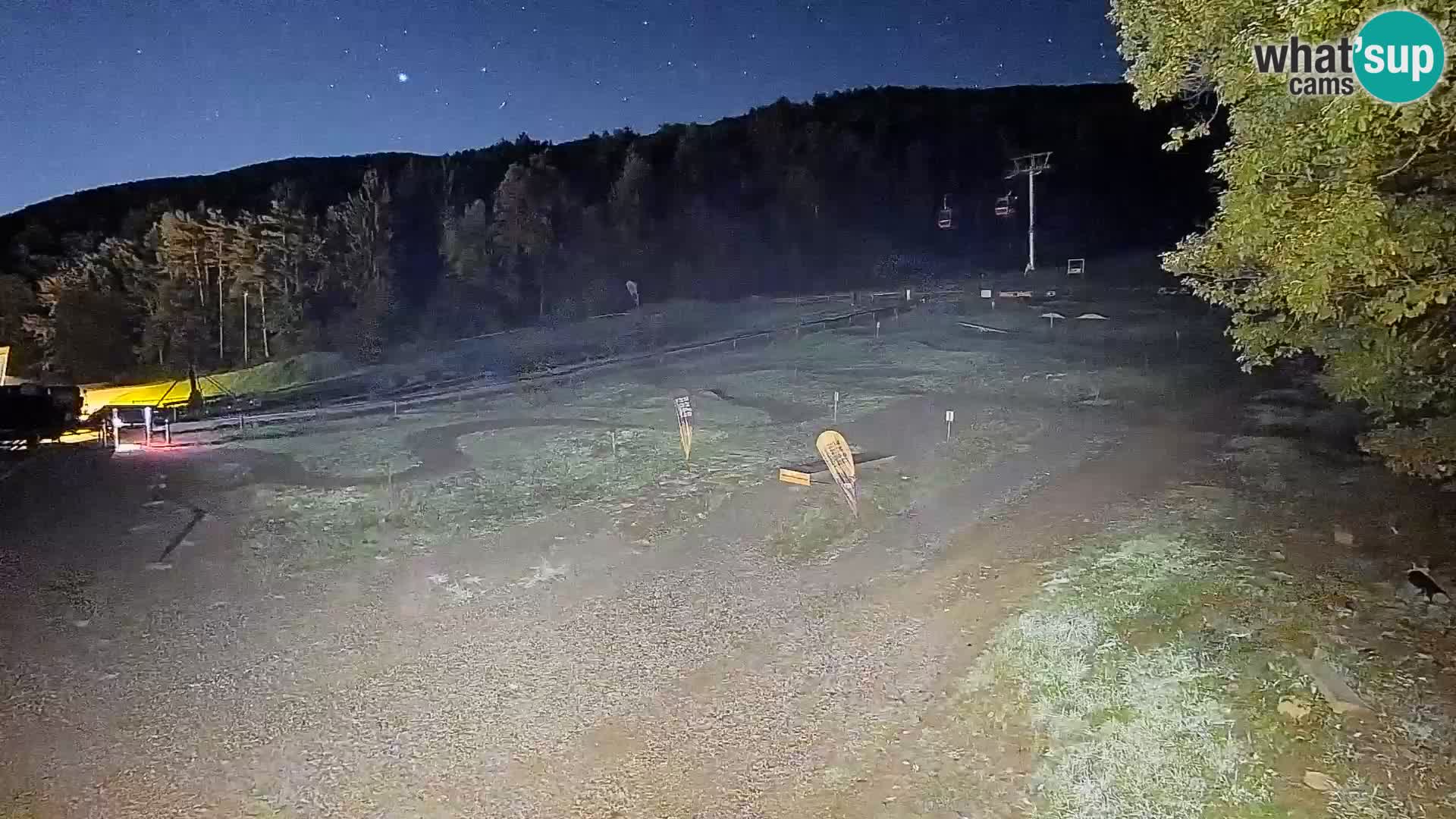 Bike Park Pohorje Maribor | KKŽ Vzpenjača – Skills park