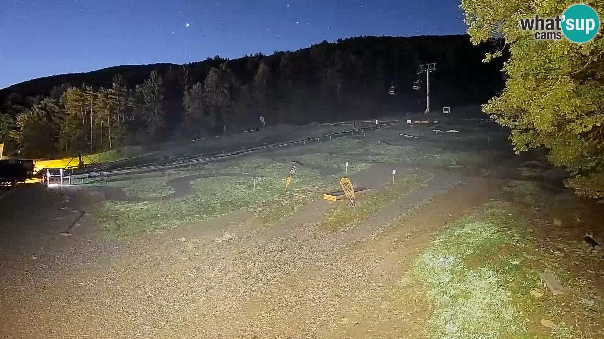 Bike Park Pohorje Maribor | KKŽ Vzpenjača – Skills park