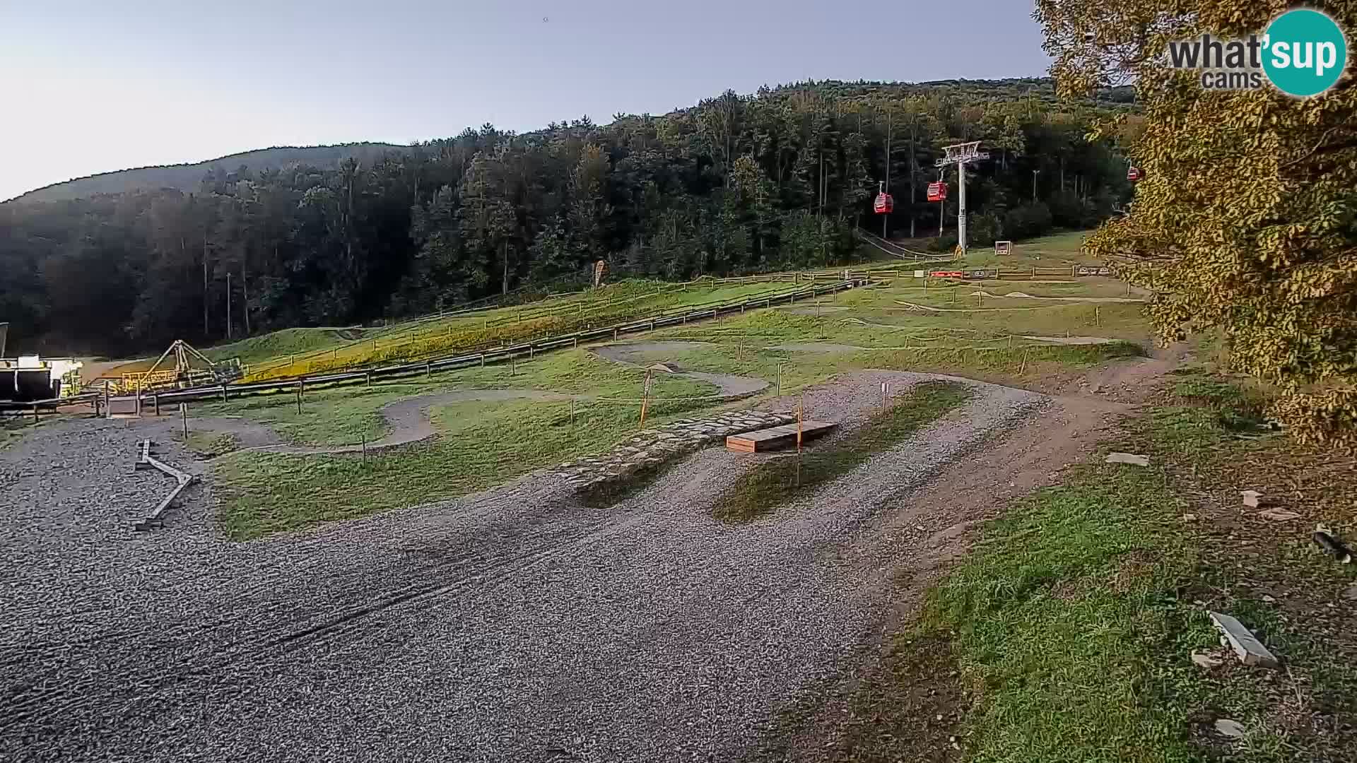 Bike Park Pohorje Maribor | KKŽ Vzpenjača – Skills park