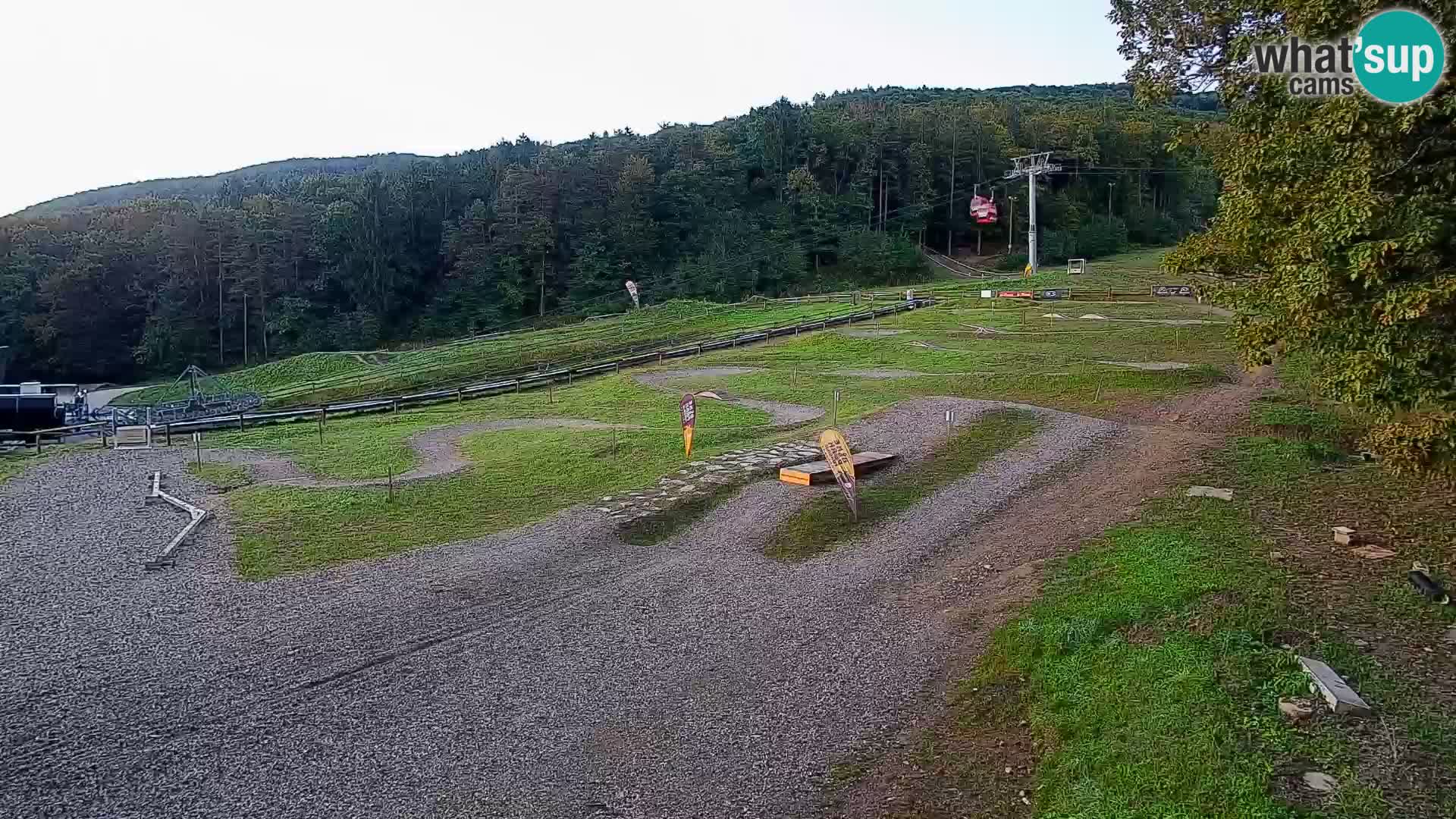Bike Park Pohorje Maribor | KKŽ Vzpenjača – Skills park