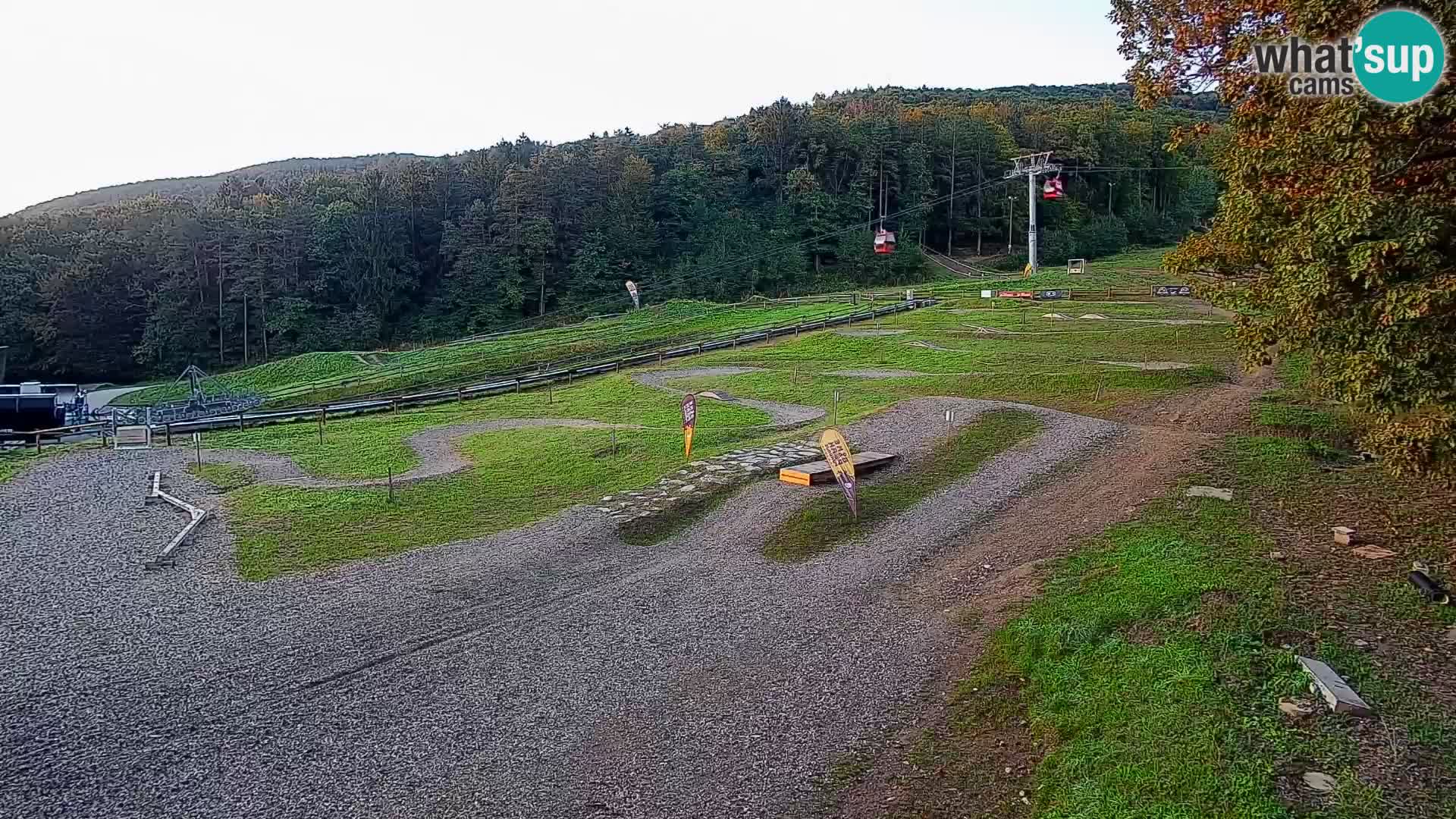 Bike Park Pohorje Maribor | KKŽ Vzpenjača – Skills park