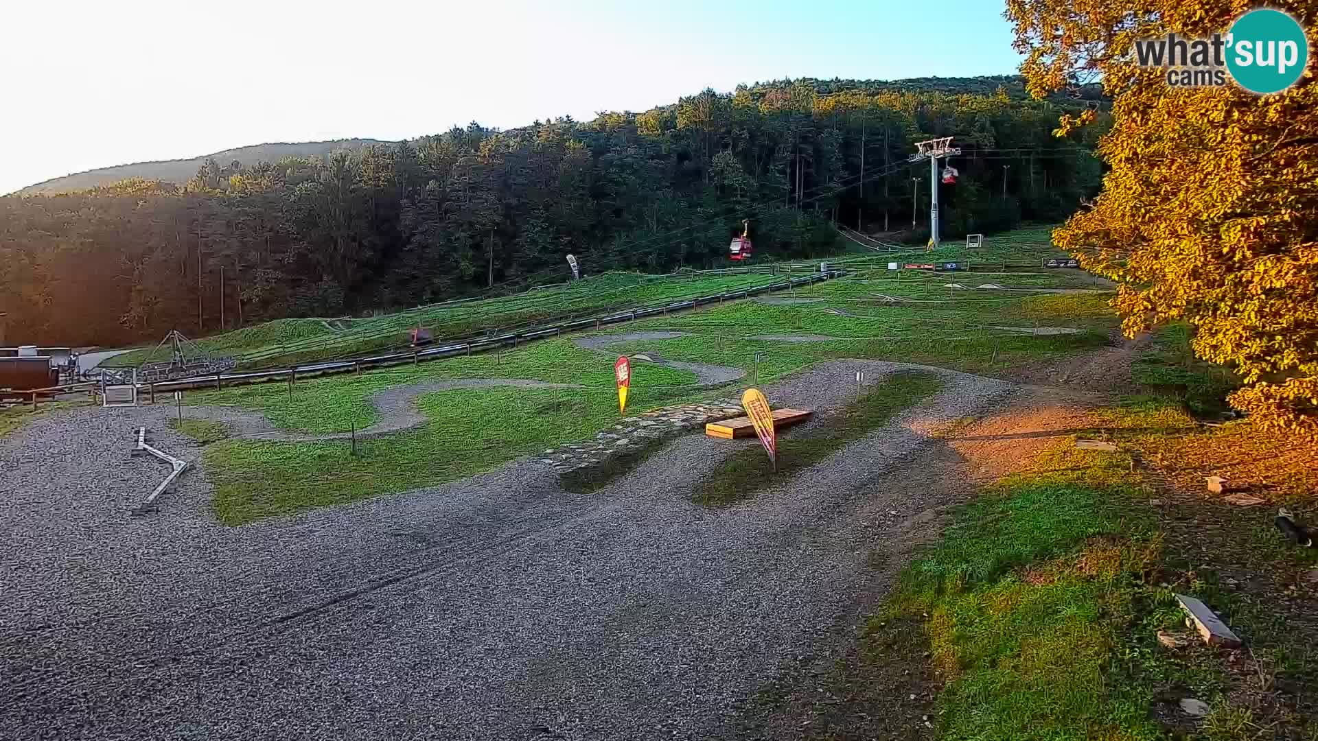 Bike Park Pohorje Maribor | KKŽ Vzpenjača – Skills park