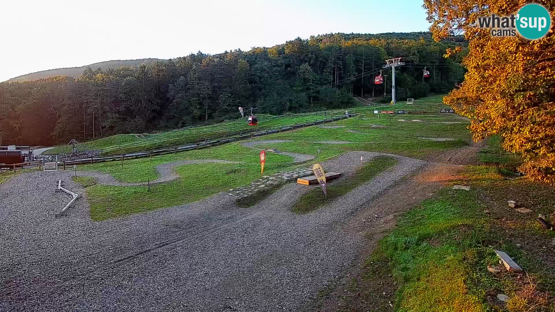 Bike Park Pohorje Maribor | KKŽ Vzpenjača – Skills park