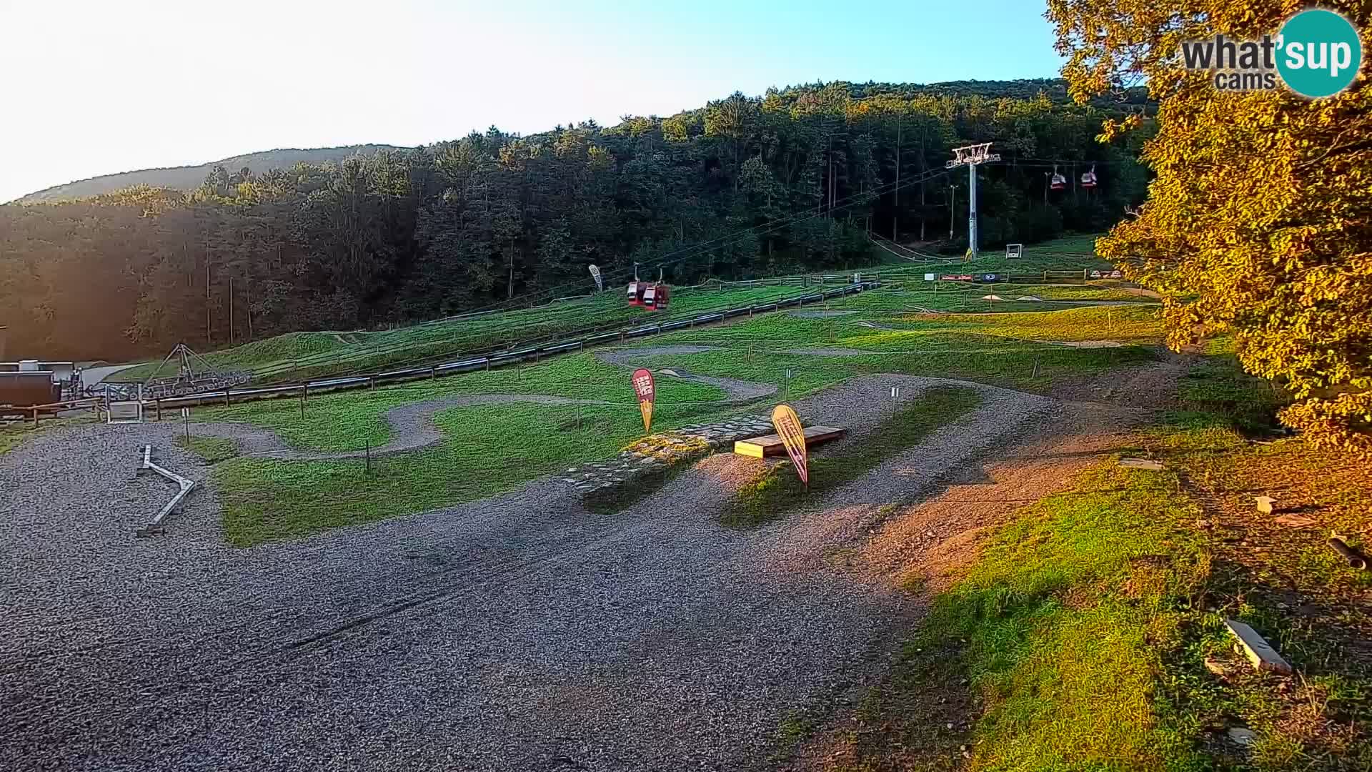 Bike Park Pohorje Maribor | KKŽ Vzpenjača – Skills park