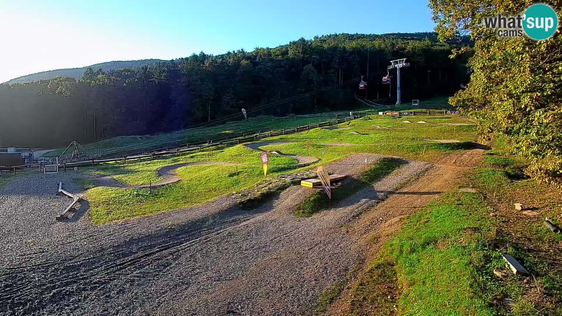 Bike Park Pohorje Maribor | KKŽ Vzpenjača – Skills park