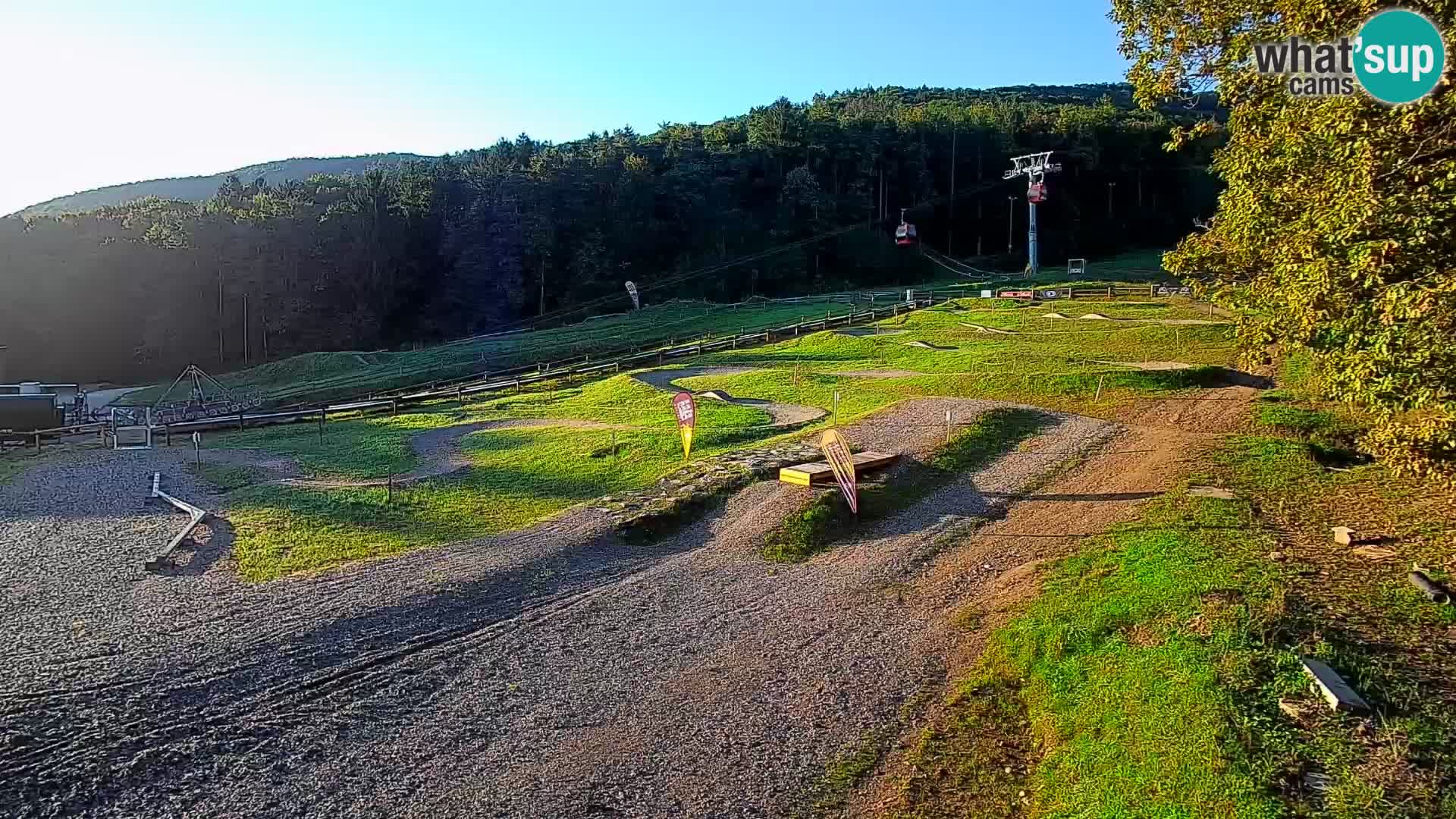 Bike Park Pohorje Maribor | KKŽ Vzpenjača – Skills park