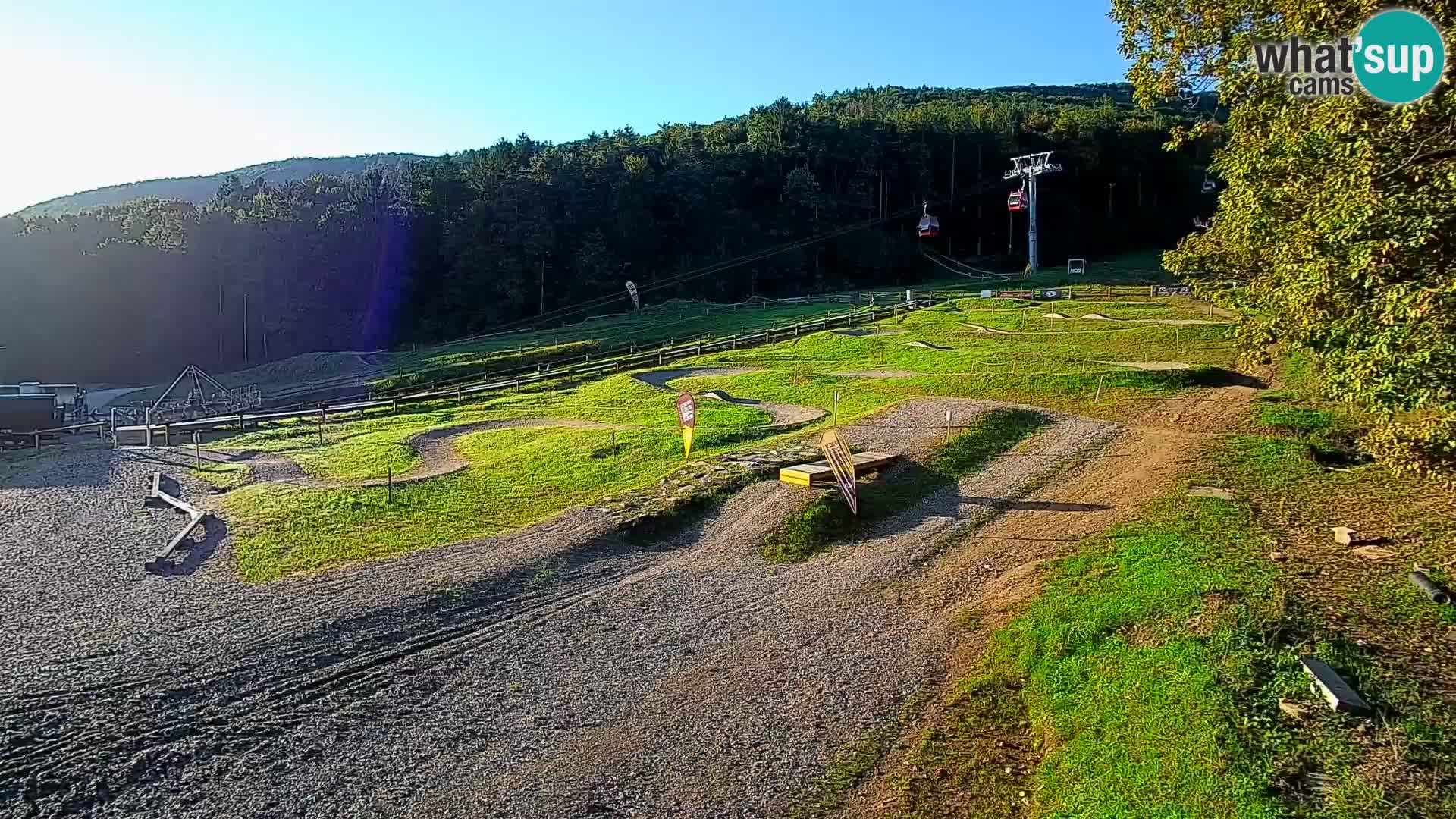 Bike Park Pohorje Maribor | KKŽ Vzpenjača – Skills park