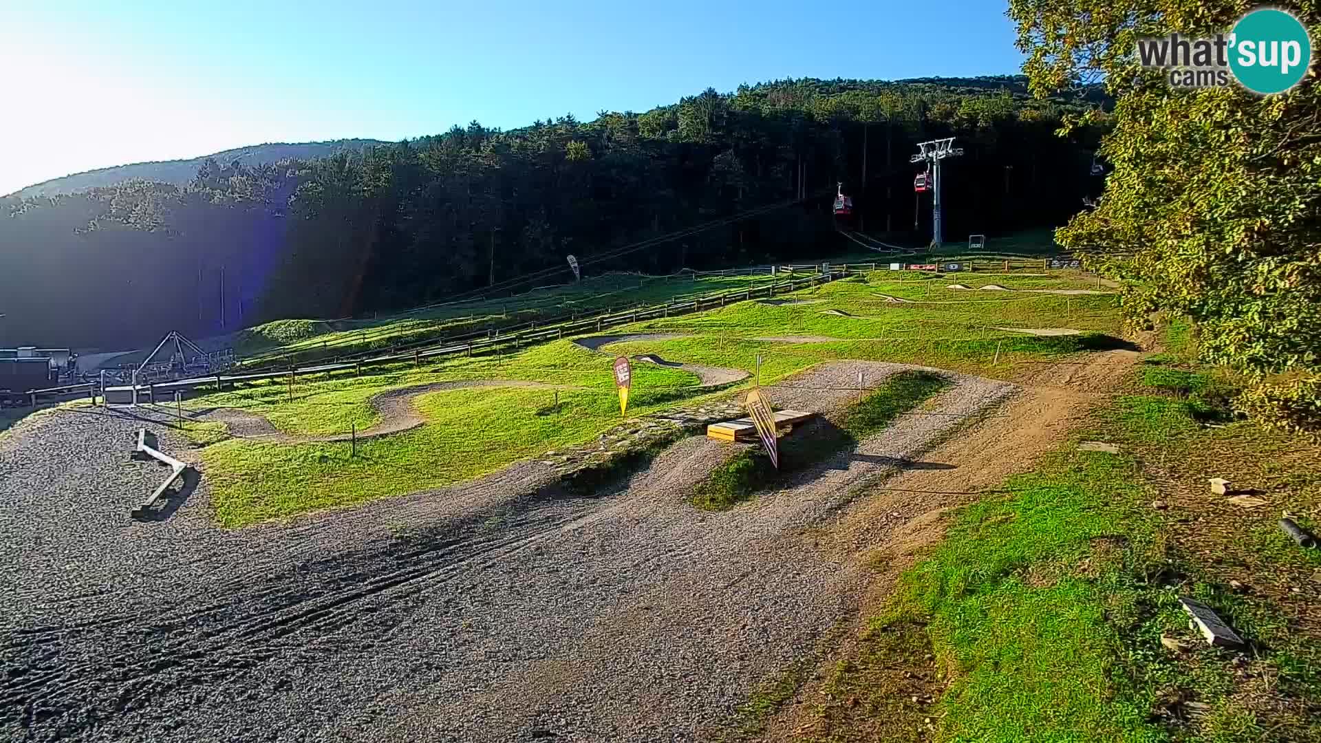 Bike Park Pohorje Maribor | KKŽ Vzpenjača – Skills park