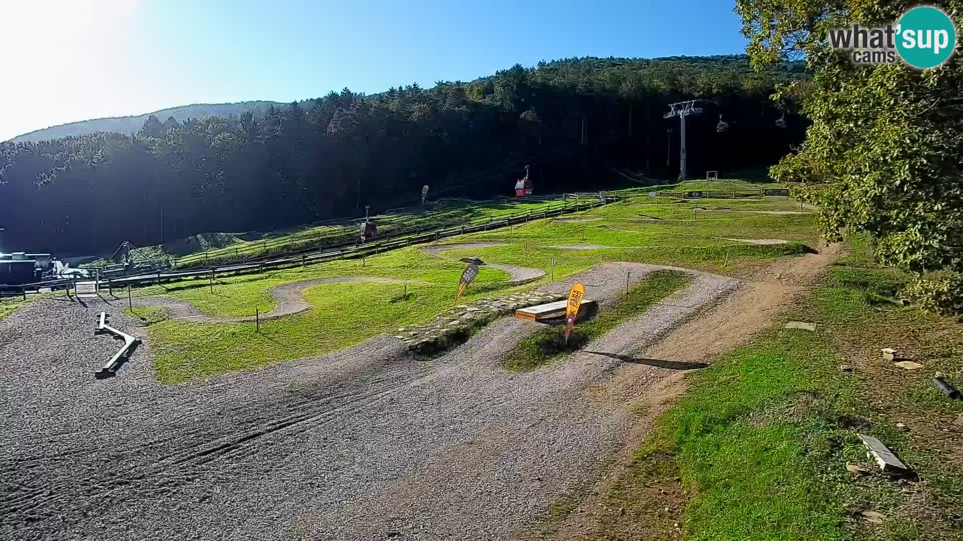 Bike Park Pohorje Maribor | KKŽ Vzpenjača – Skills park