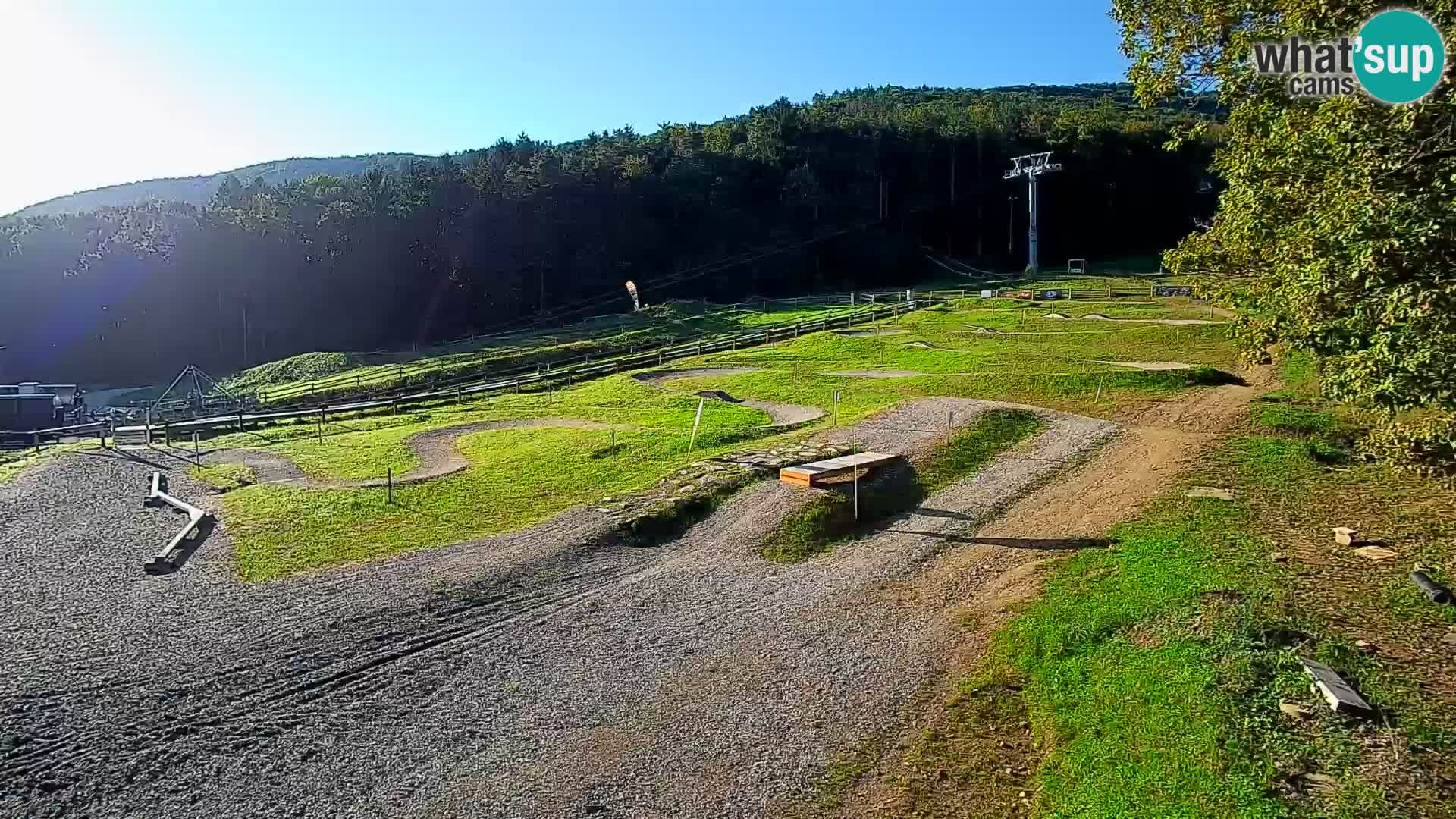 Bike Park Pohorje Maribor | KKŽ Vzpenjača – Skills park