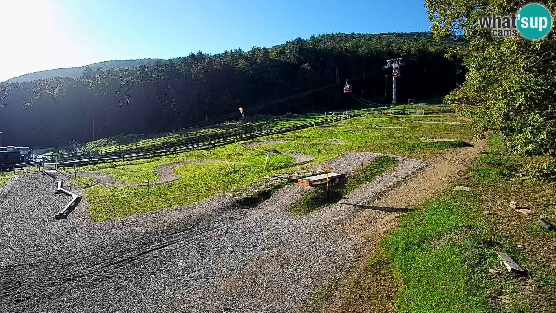 Bike Park Pohorje Maribor | KKŽ Vzpenjača – Skills park
