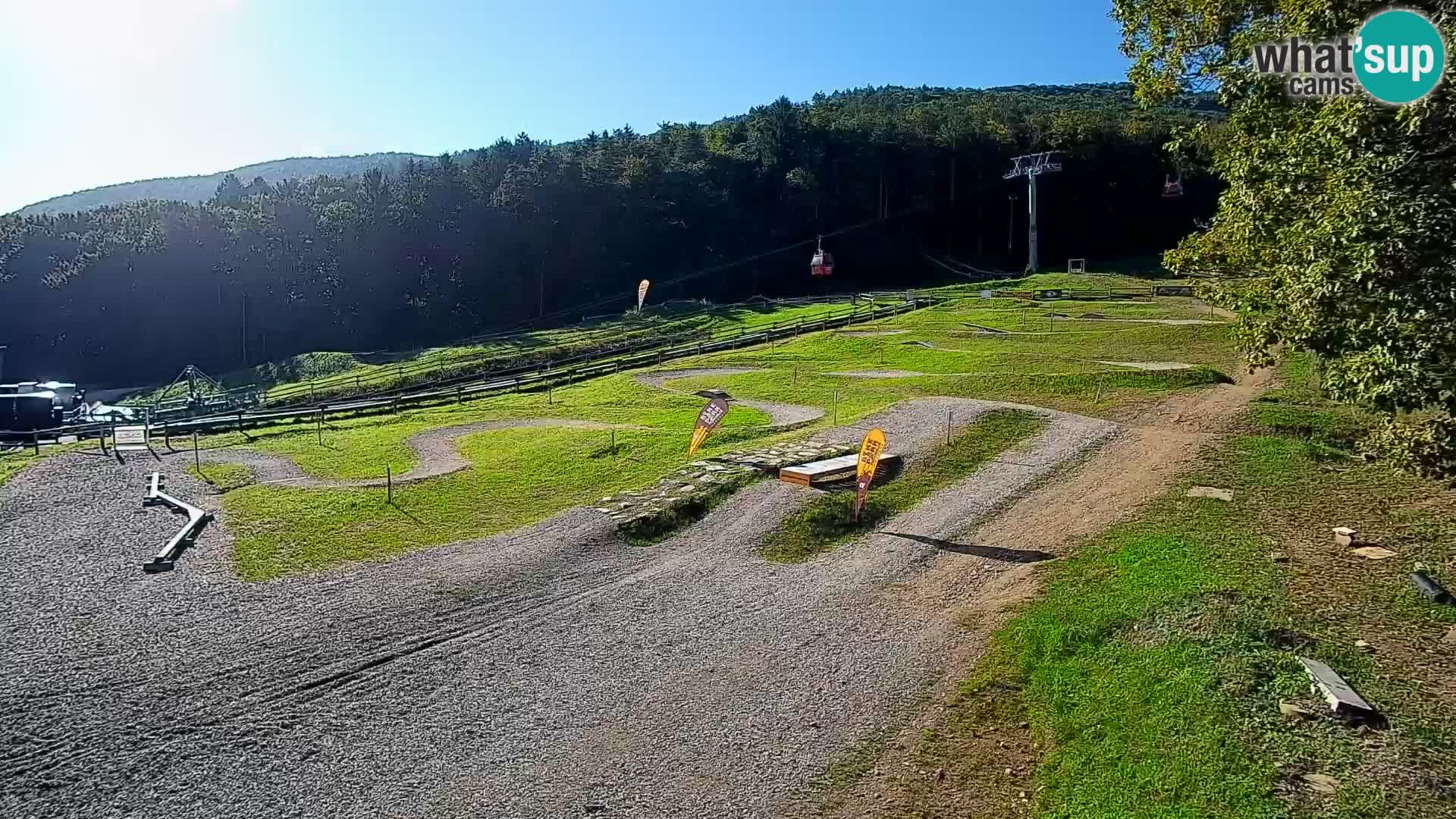 Bike Park Pohorje Maribor | KKŽ Vzpenjača – Skills park