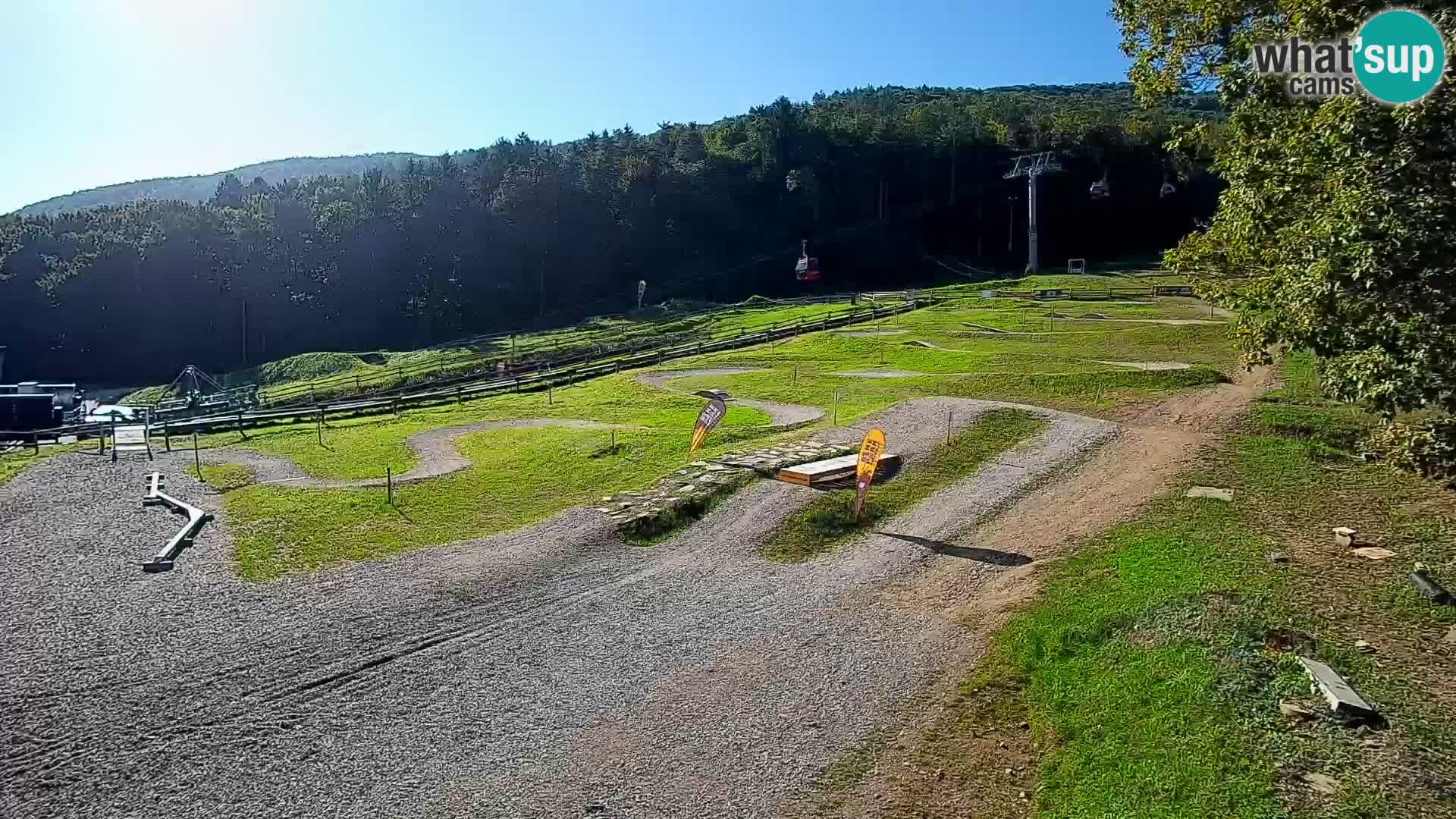Bike Park Pohorje Maribor | KKŽ Vzpenjača – Skills park