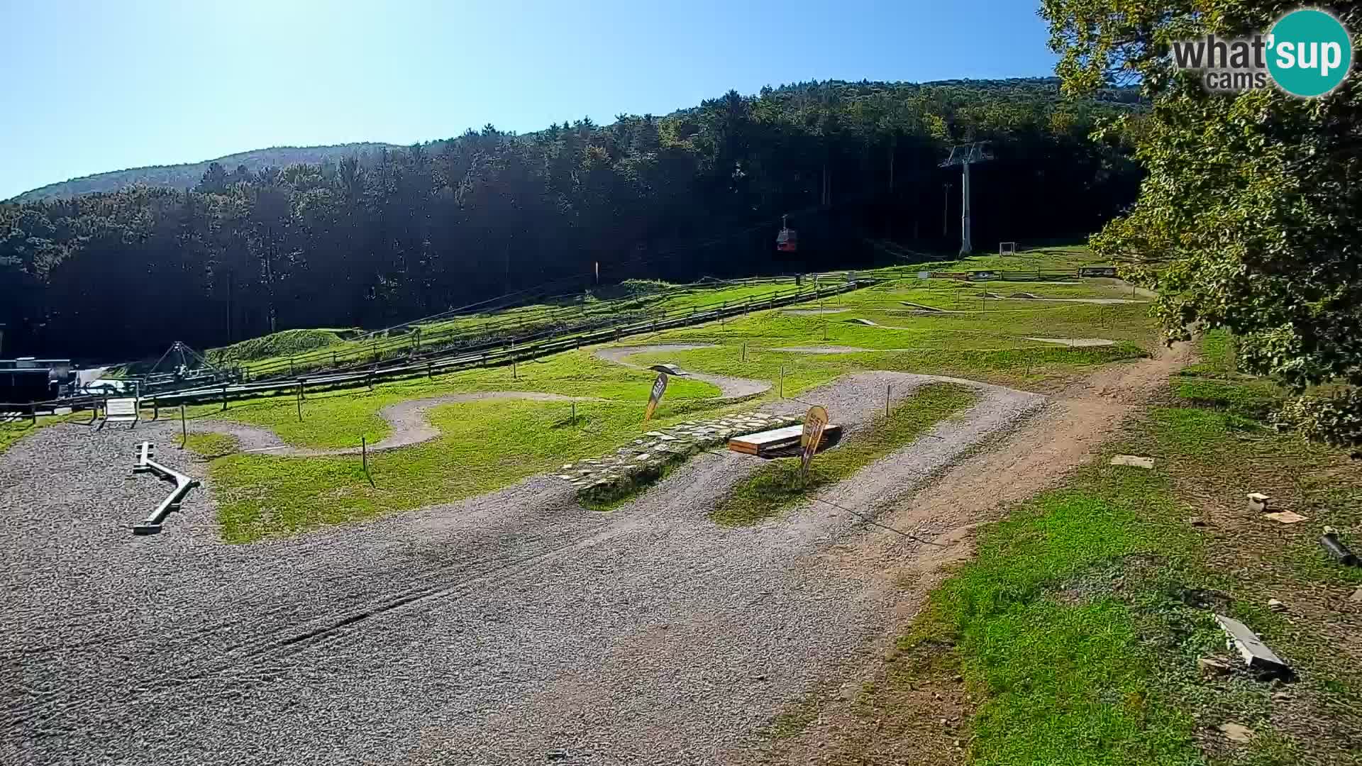 Bike Park Pohorje Maribor | KKŽ Vzpenjača – Skills park