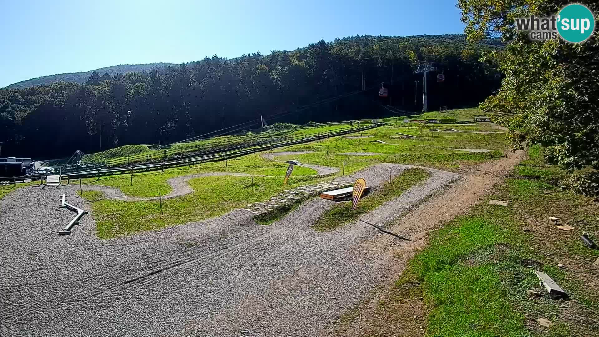 Bike Park Pohorje Maribor | KKŽ Vzpenjača – Skills park