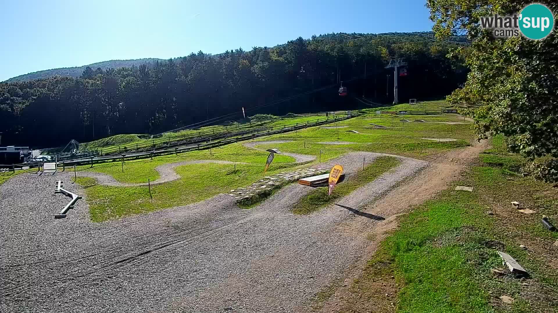 Bike Park Pohorje Maribor | KKŽ Vzpenjača – Skills park