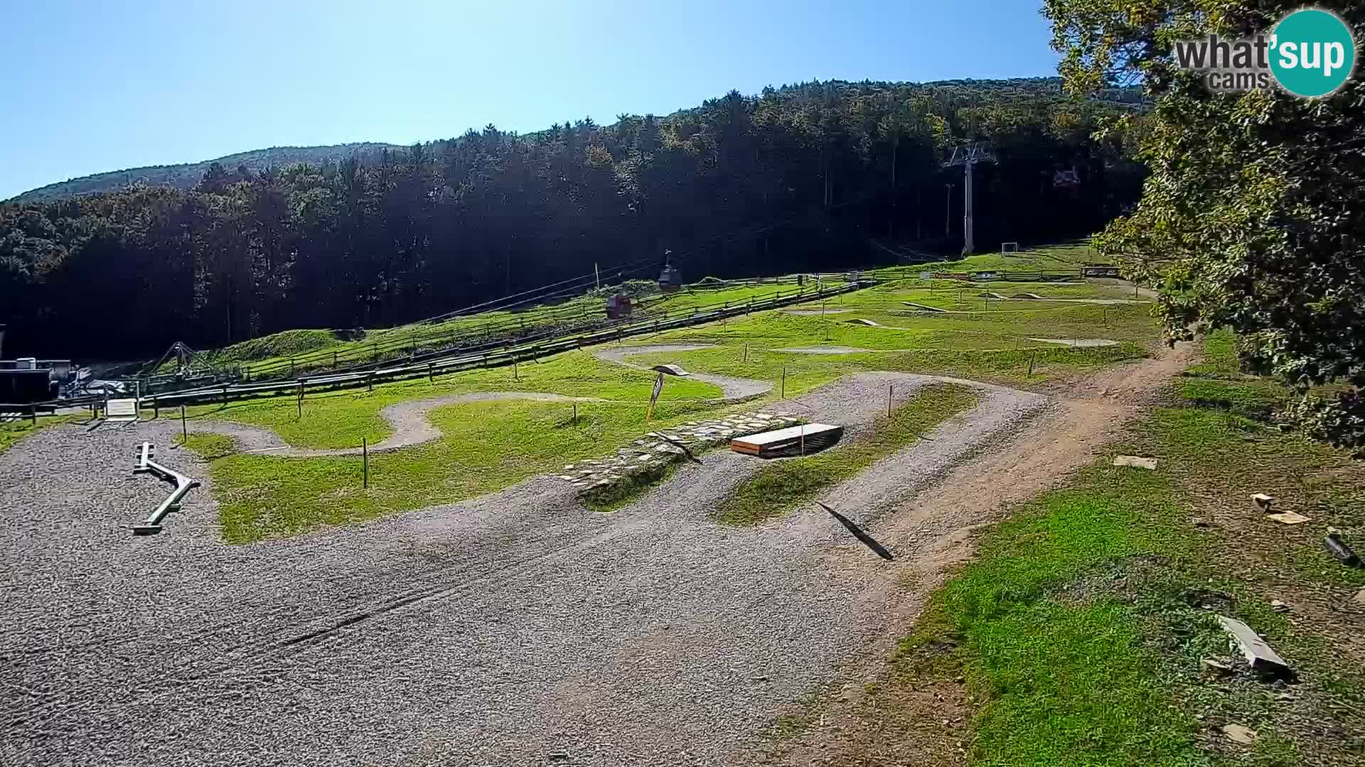 Bike Park Pohorje Maribor | KKŽ Vzpenjača – Skills park