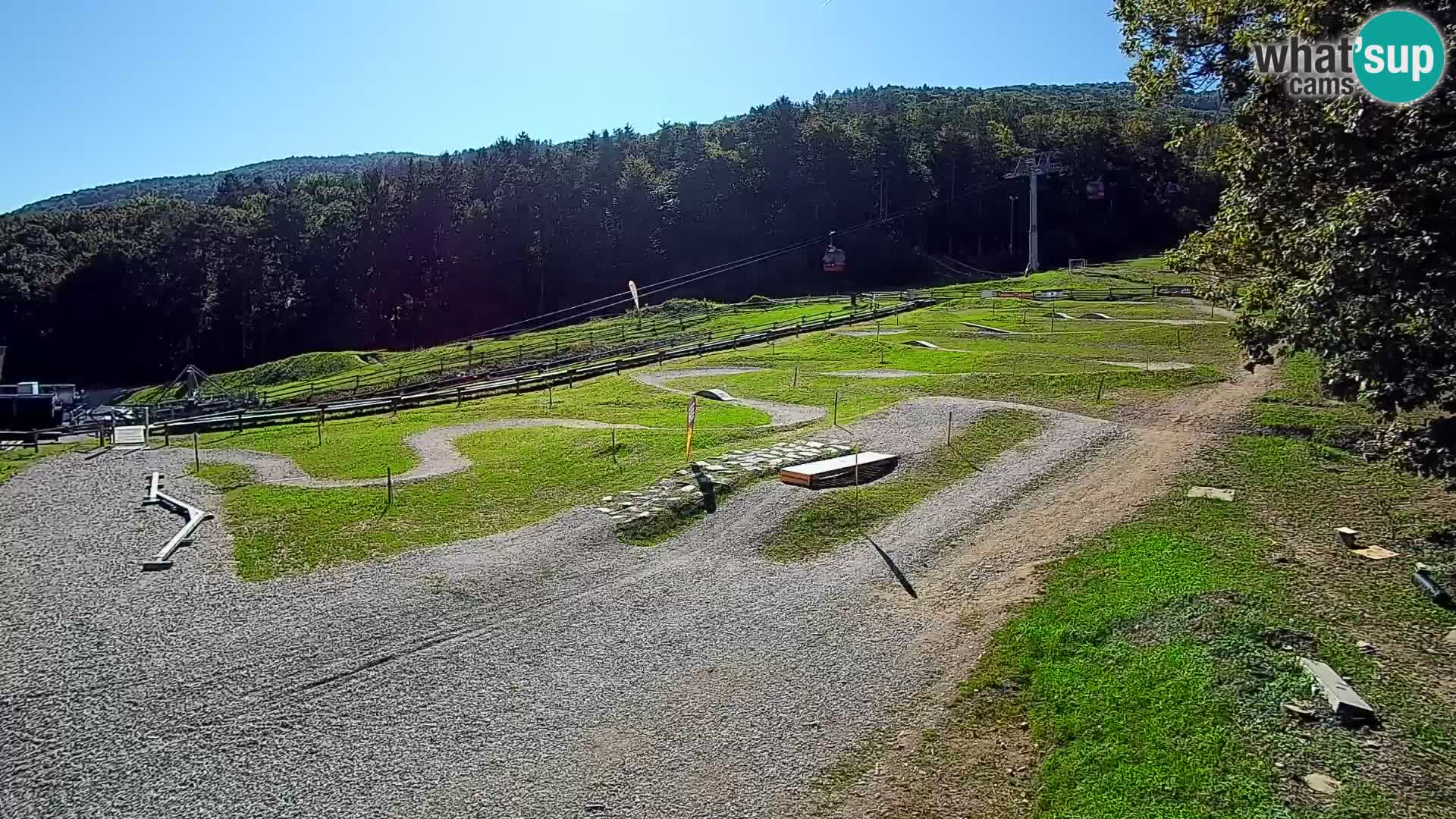 Bike Park Pohorje Maribor | KKŽ Vzpenjača – Skills park