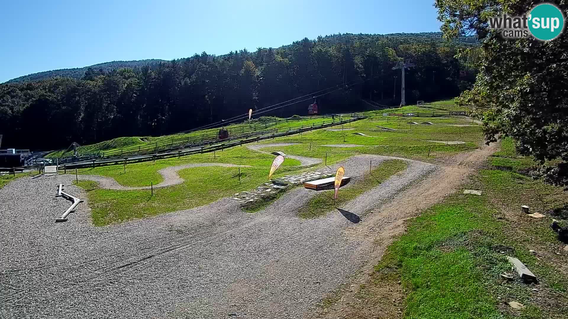 Bike Park Pohorje Maribor | KKŽ Vzpenjača – Skills park