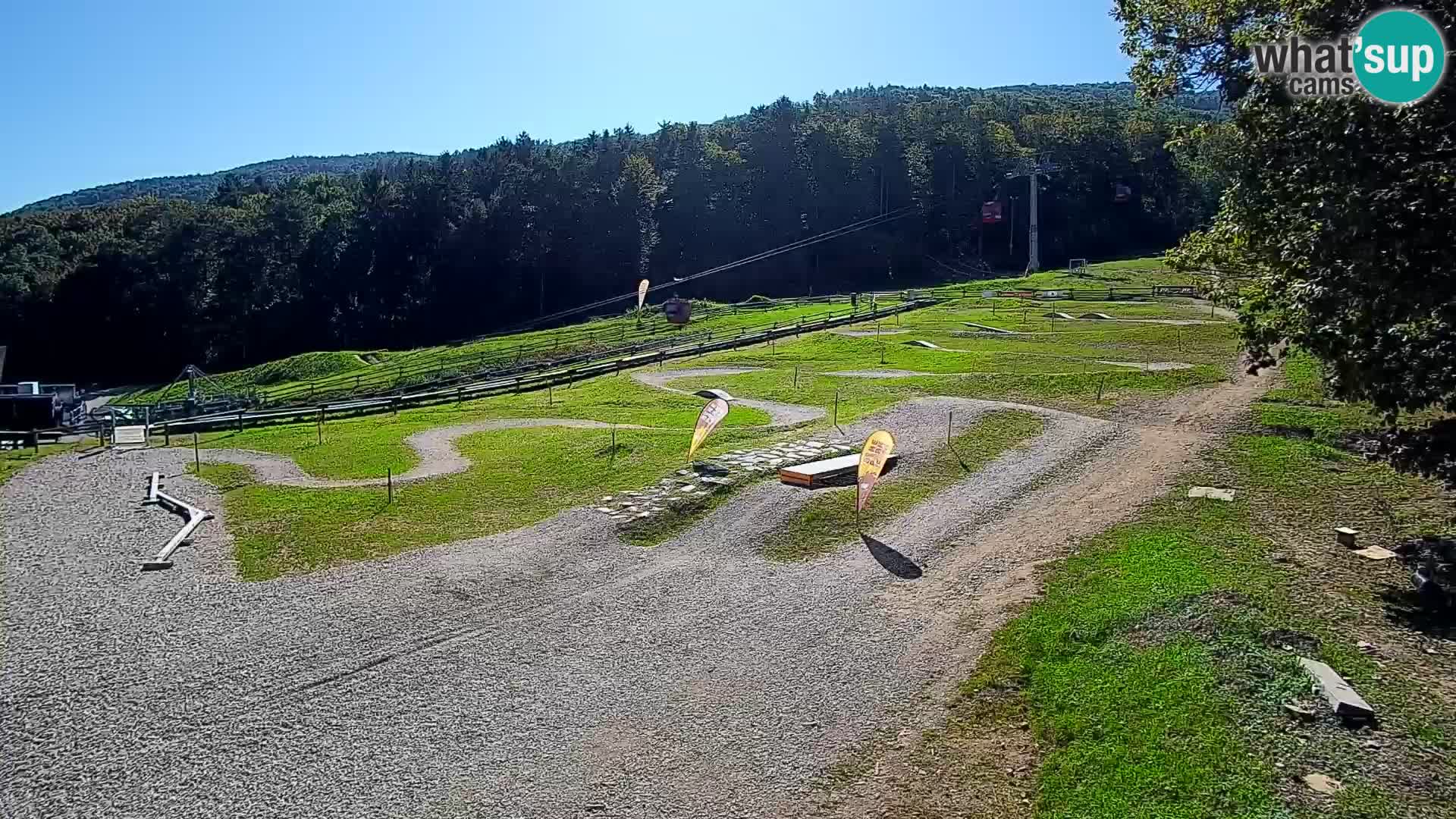 Bike Park Pohorje Maribor | KKŽ Vzpenjača – Skills park