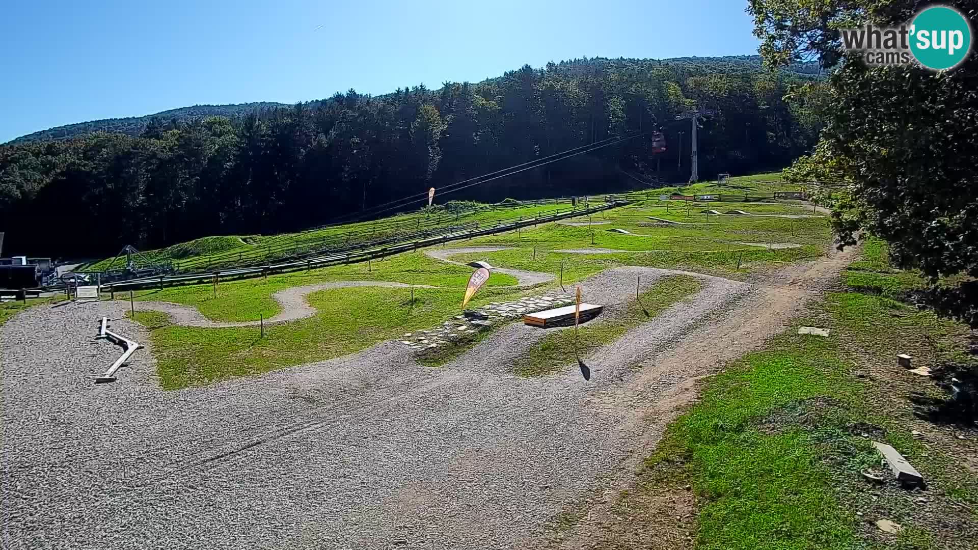 Bike Park Pohorje Maribor | KKŽ Vzpenjača – Skills park