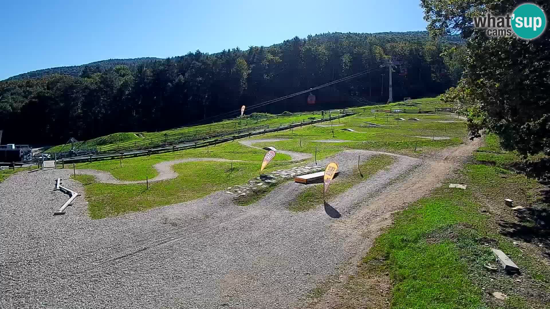 Bike Park Pohorje Maribor | KKŽ Vzpenjača – Skills park