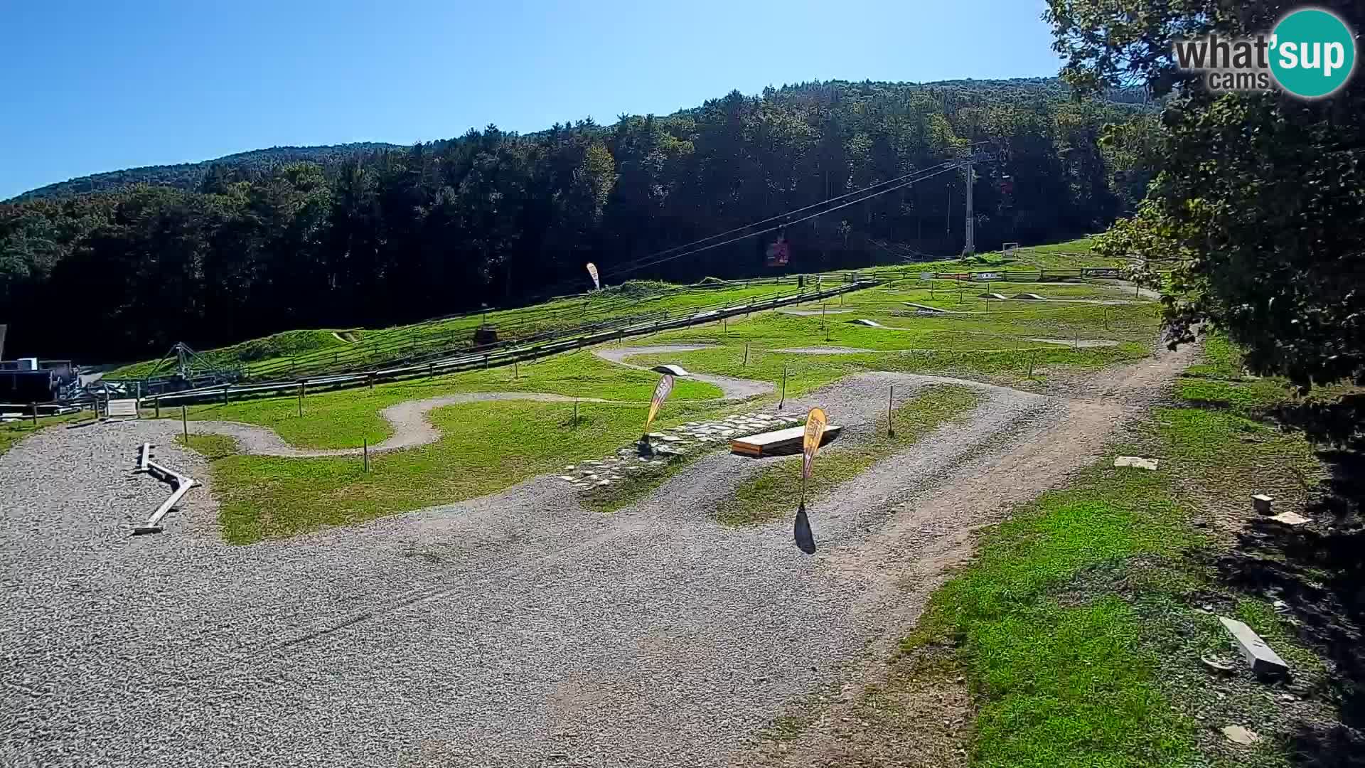 Bike Park Pohorje Maribor | KKŽ Vzpenjača – Skills park