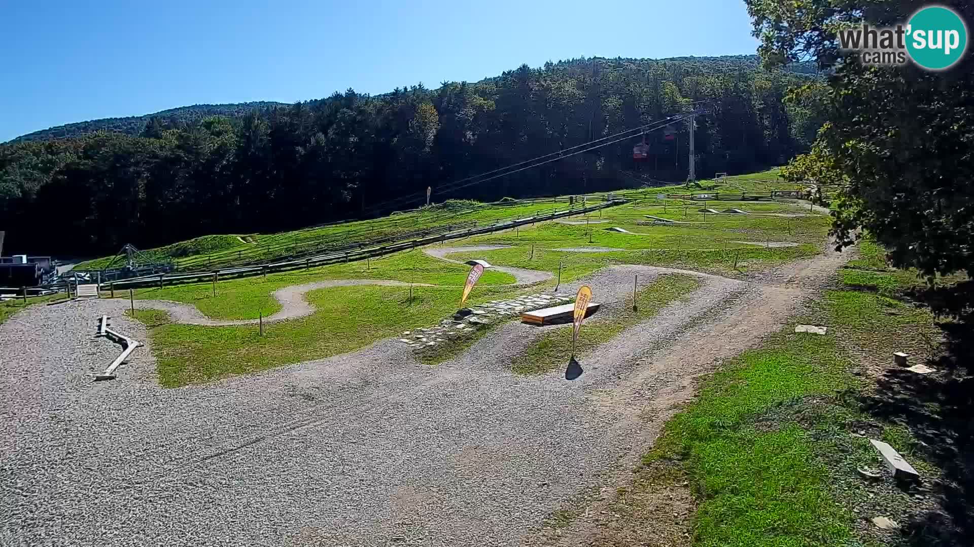 Bike Park Pohorje Maribor | KKŽ Vzpenjača – Skills park