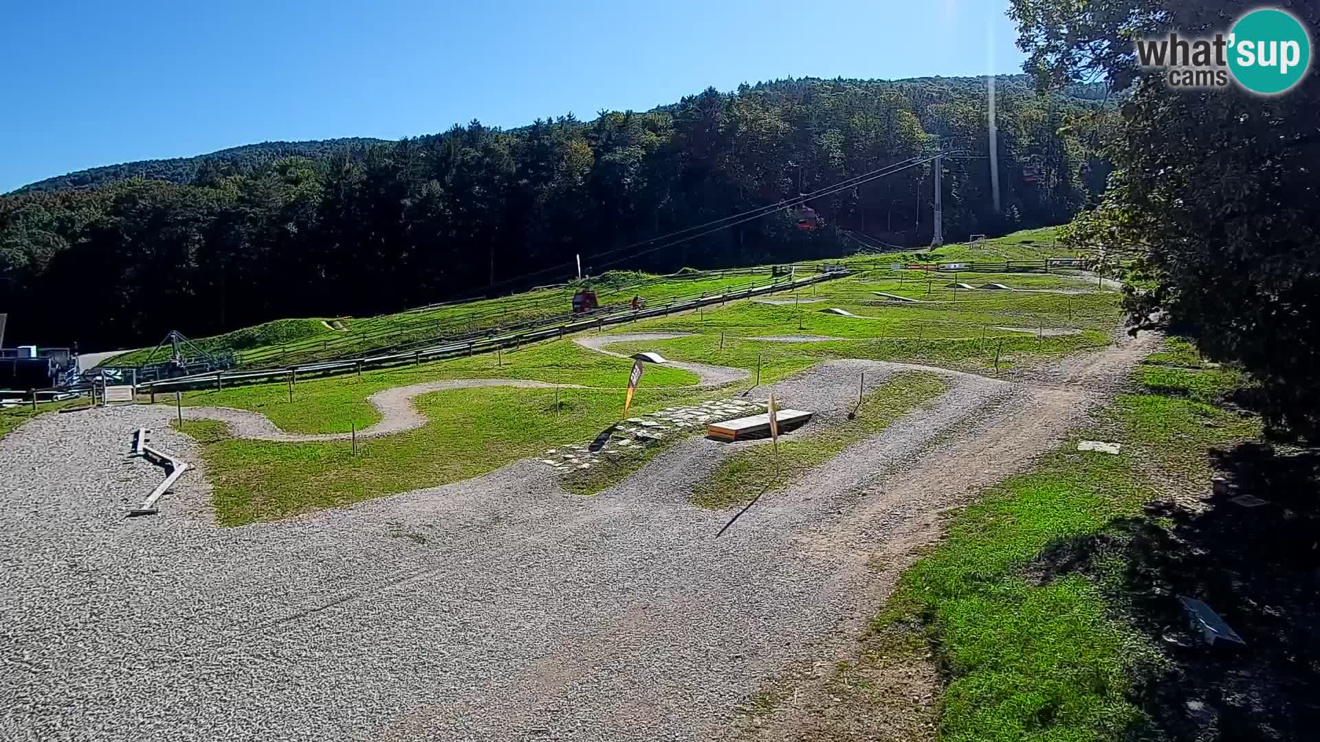 Bike Park Pohorje Maribor | KKŽ Vzpenjača – Skills park