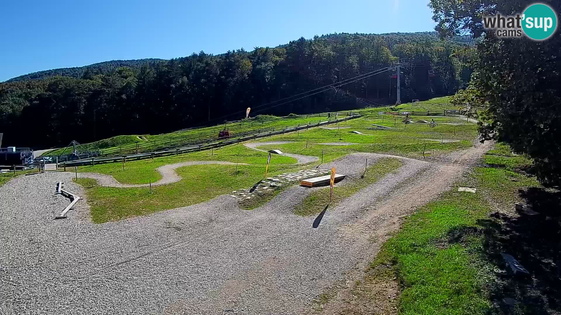 Bike Park Pohorje Maribor | KKŽ Vzpenjača – Skills park