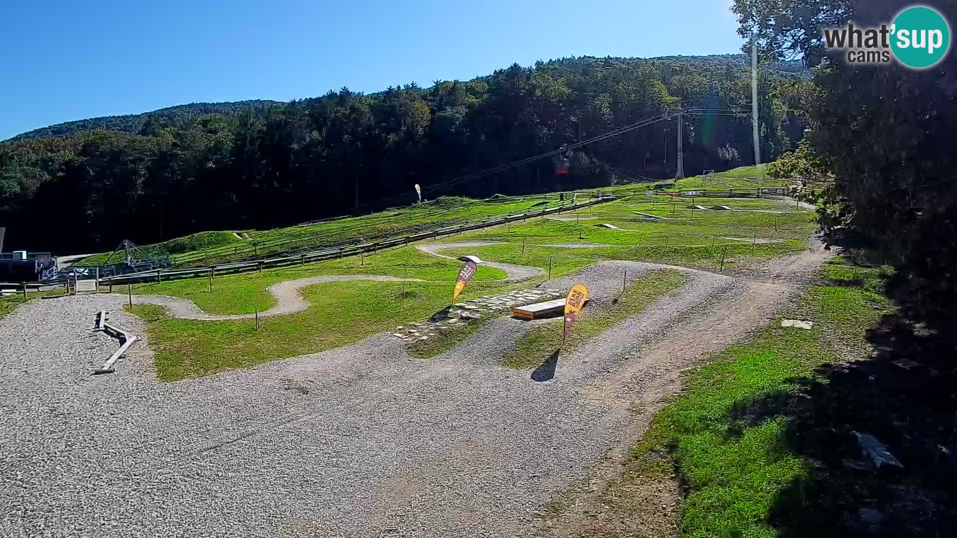 Bike Park Pohorje Maribor | KKŽ Vzpenjača – Skills park