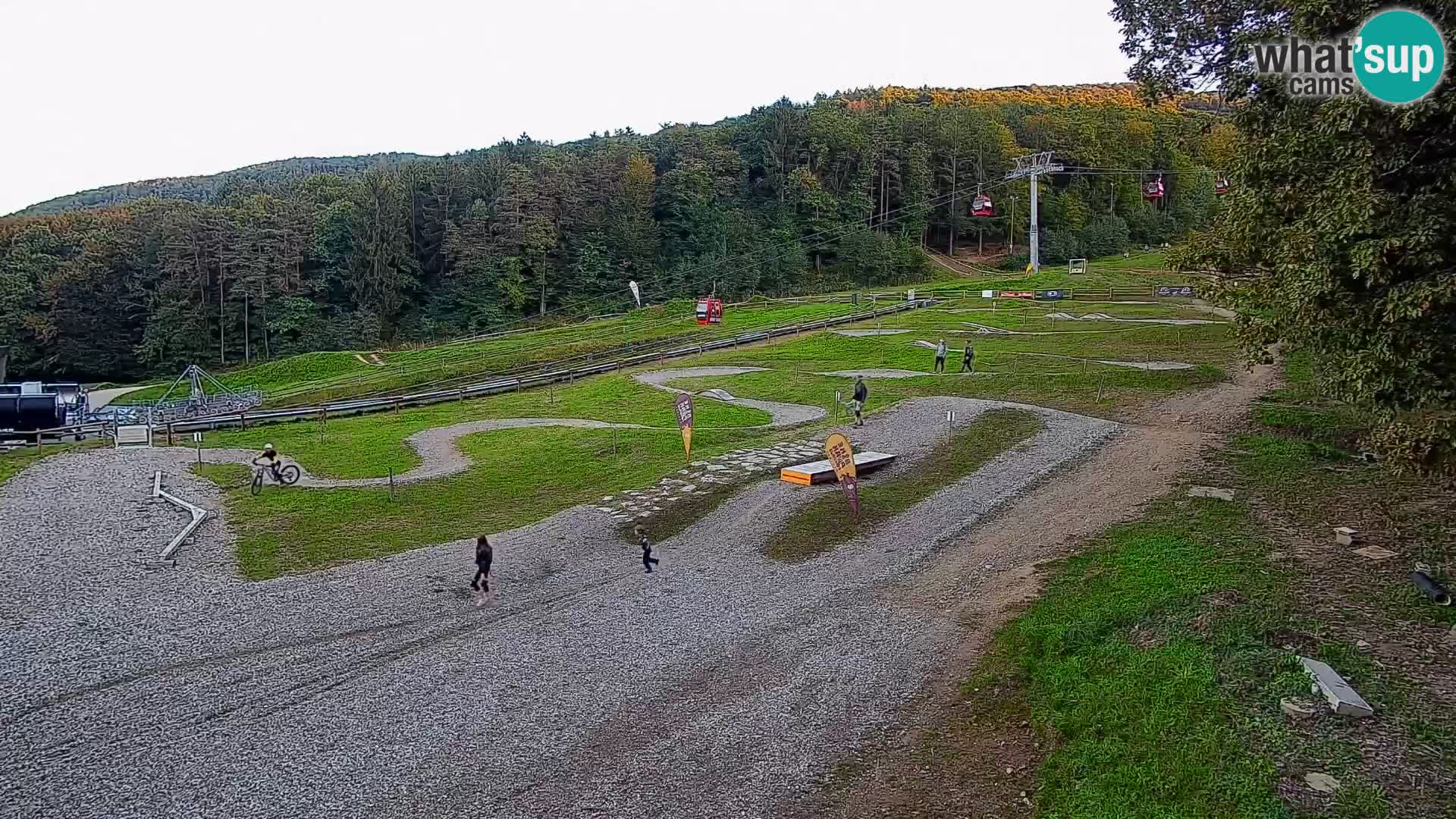 Bike Park Pohorje Maribor | KKŽ Vzpenjača – Skills park