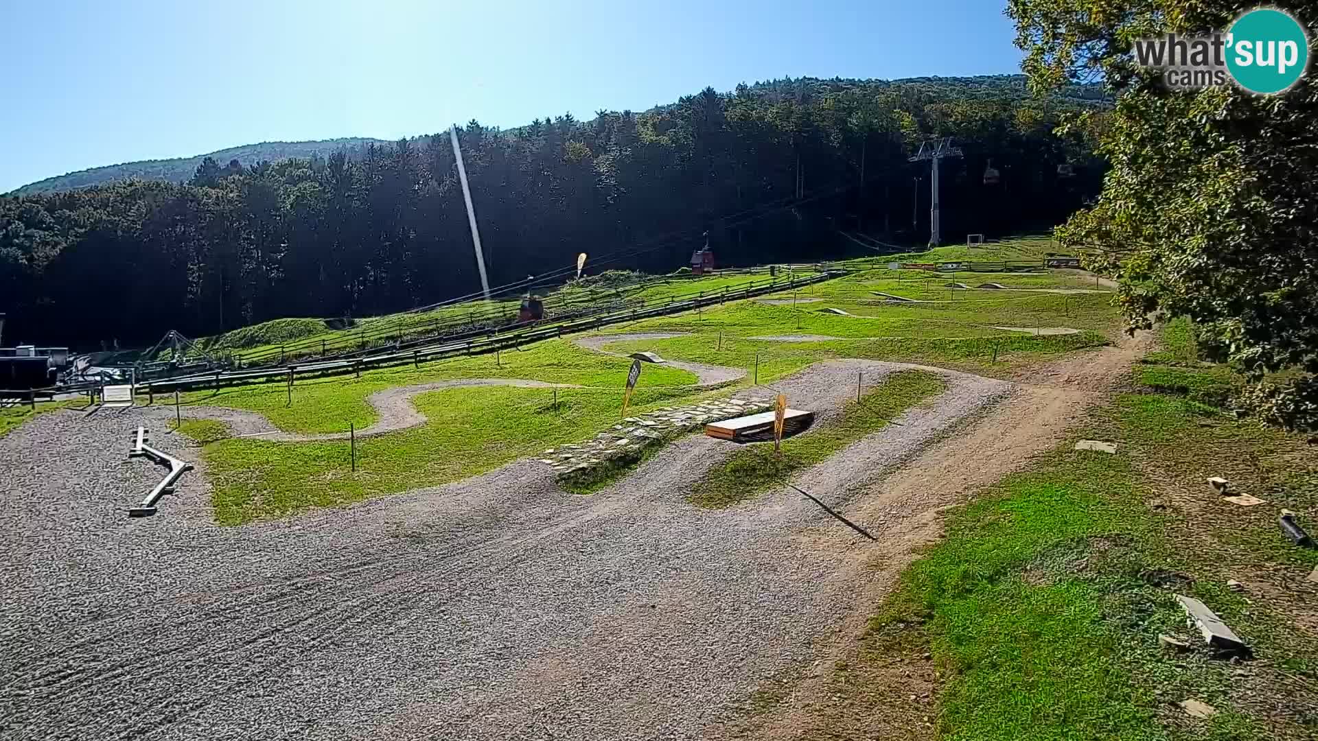 Bike Park Pohorje Maribor | KKŽ Vzpenjača – Skills park
