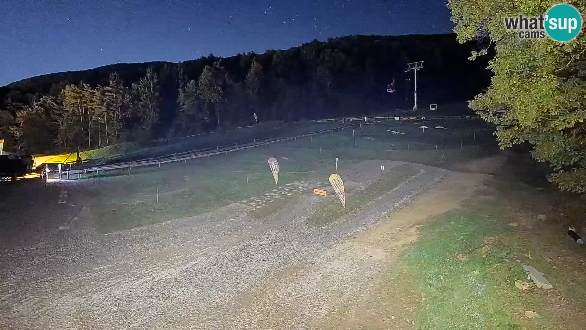 Bike Park Pohorje Maribor | KKŽ Vzpenjača – Skills park